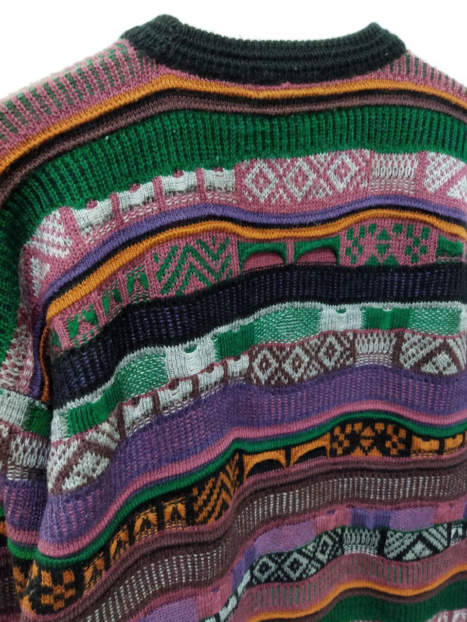 Japanese Brand Vintage Rapido Spirit Like Coogi Style Knitwear Size US M / EU 48-50 / 2 - 4 Thumbnail