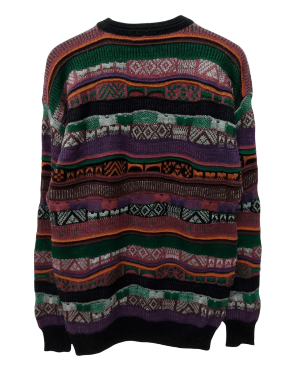 Japanese Brand Vintage Rapido Spirit Like Coogi Style Knitwear Size US M / EU 48-50 / 2 - 1 Thumbnail