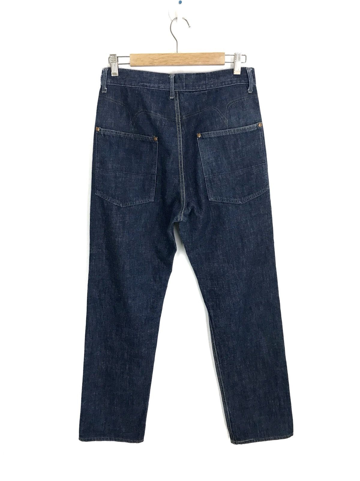 Needles NEEDLES Japan Double Stitch Denim Jeans Size US 30 / EU 46 - 9 Thumbnail