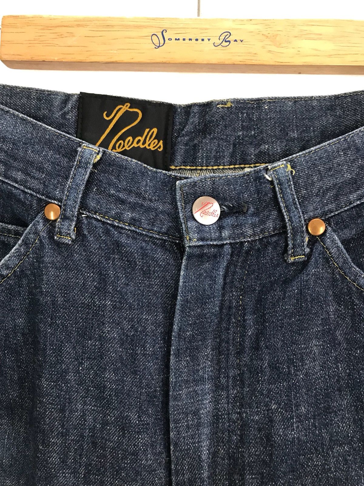 Needles NEEDLES Japan Double Stitch Denim Jeans Size US 30 / EU 46 - 7 Thumbnail