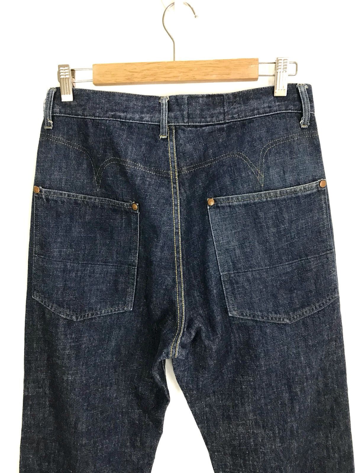 Needles NEEDLES Japan Double Stitch Denim Jeans Size US 30 / EU 46 - 1 Thumbnail