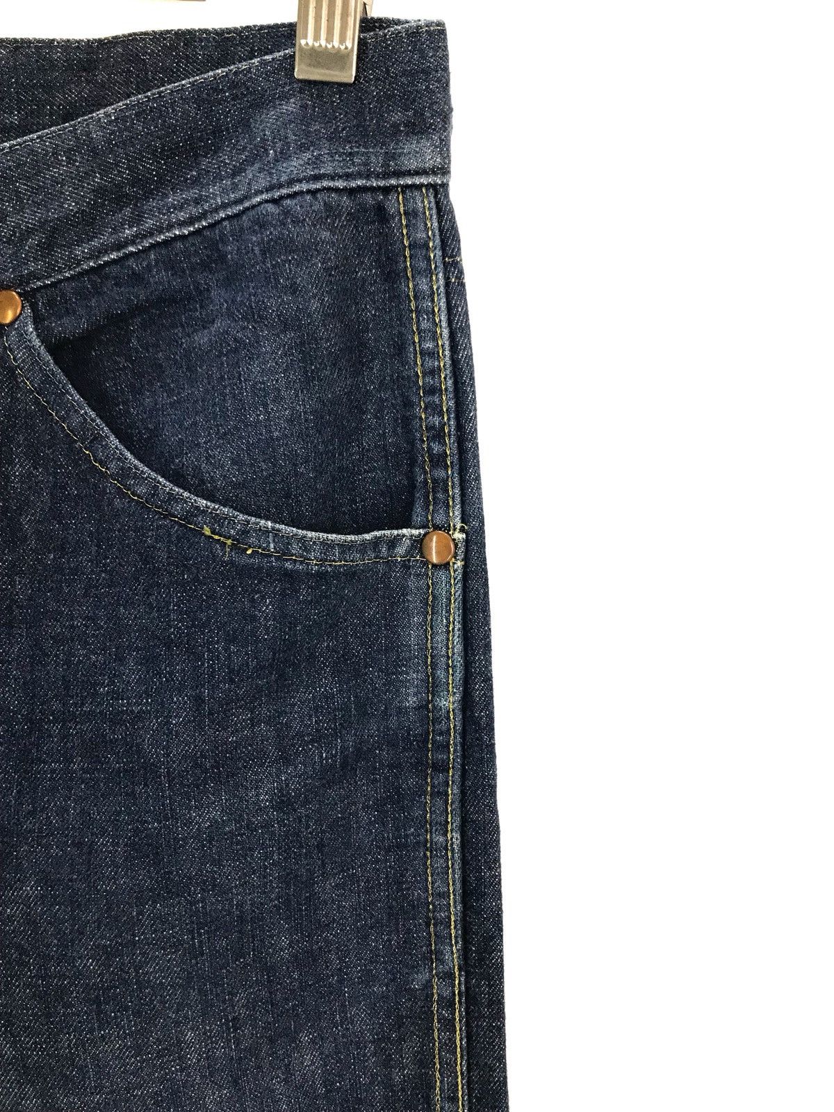 Needles NEEDLES Japan Double Stitch Denim Jeans Size US 30 / EU 46 - 8 Thumbnail