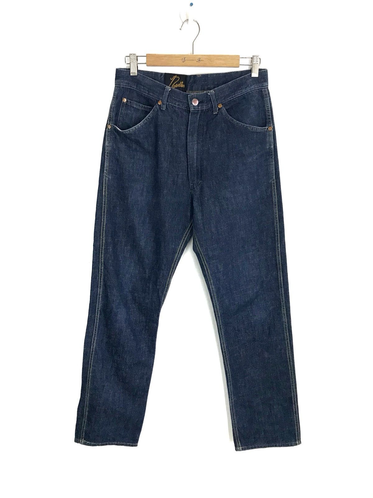 Needles NEEDLES Japan Double Stitch Denim Jeans Size US 30 / EU 46 - 4 Thumbnail