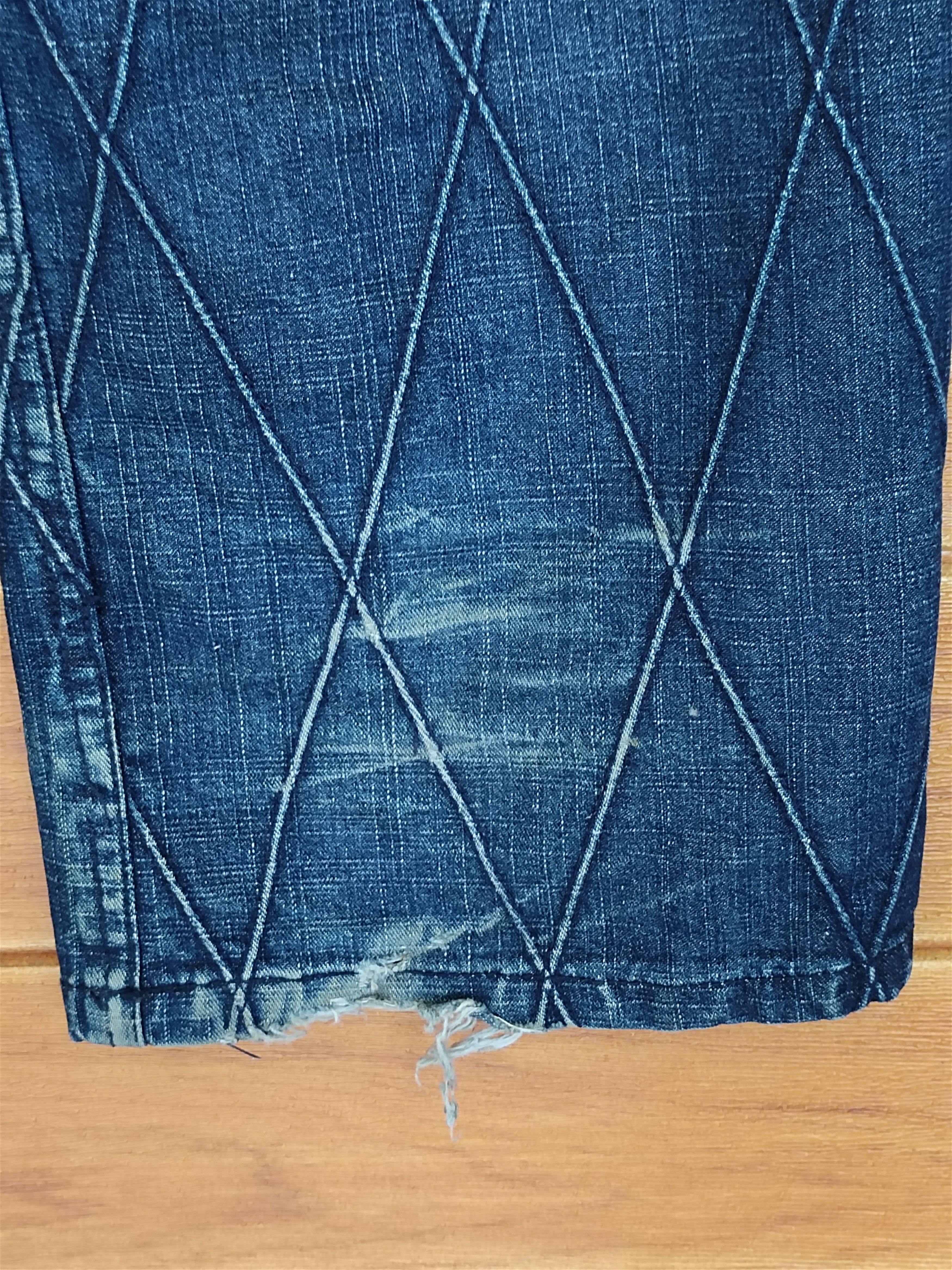 Rocawear Baggy Jeans Vintage ROCAWEAR Baggy Denim Jeans Size US 36 / EU 52 - 19 Thumbnail