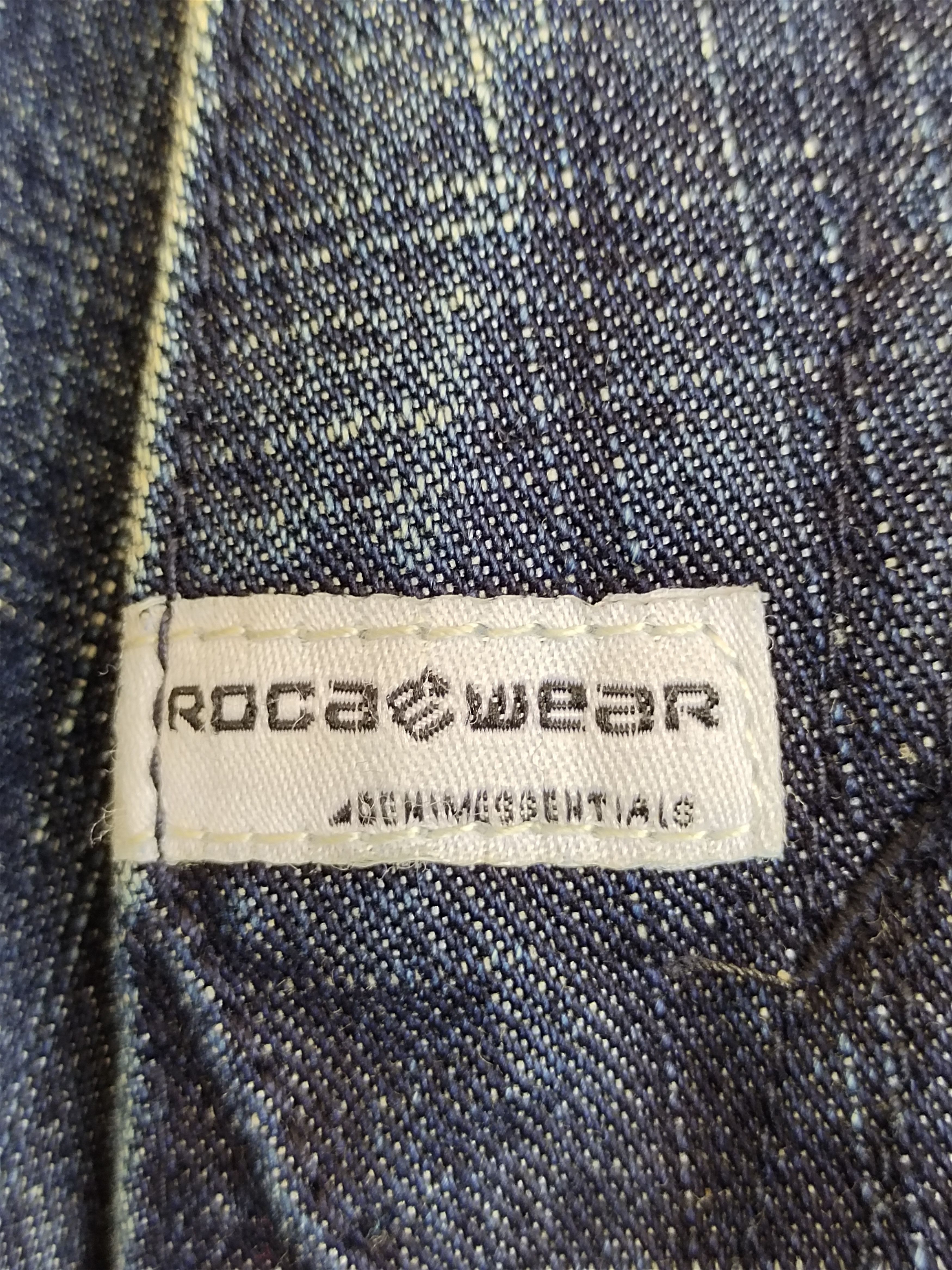 Rocawear Baggy Jeans Vintage ROCAWEAR Baggy Denim Jeans Size US 36 / EU 52 - 3 Thumbnail