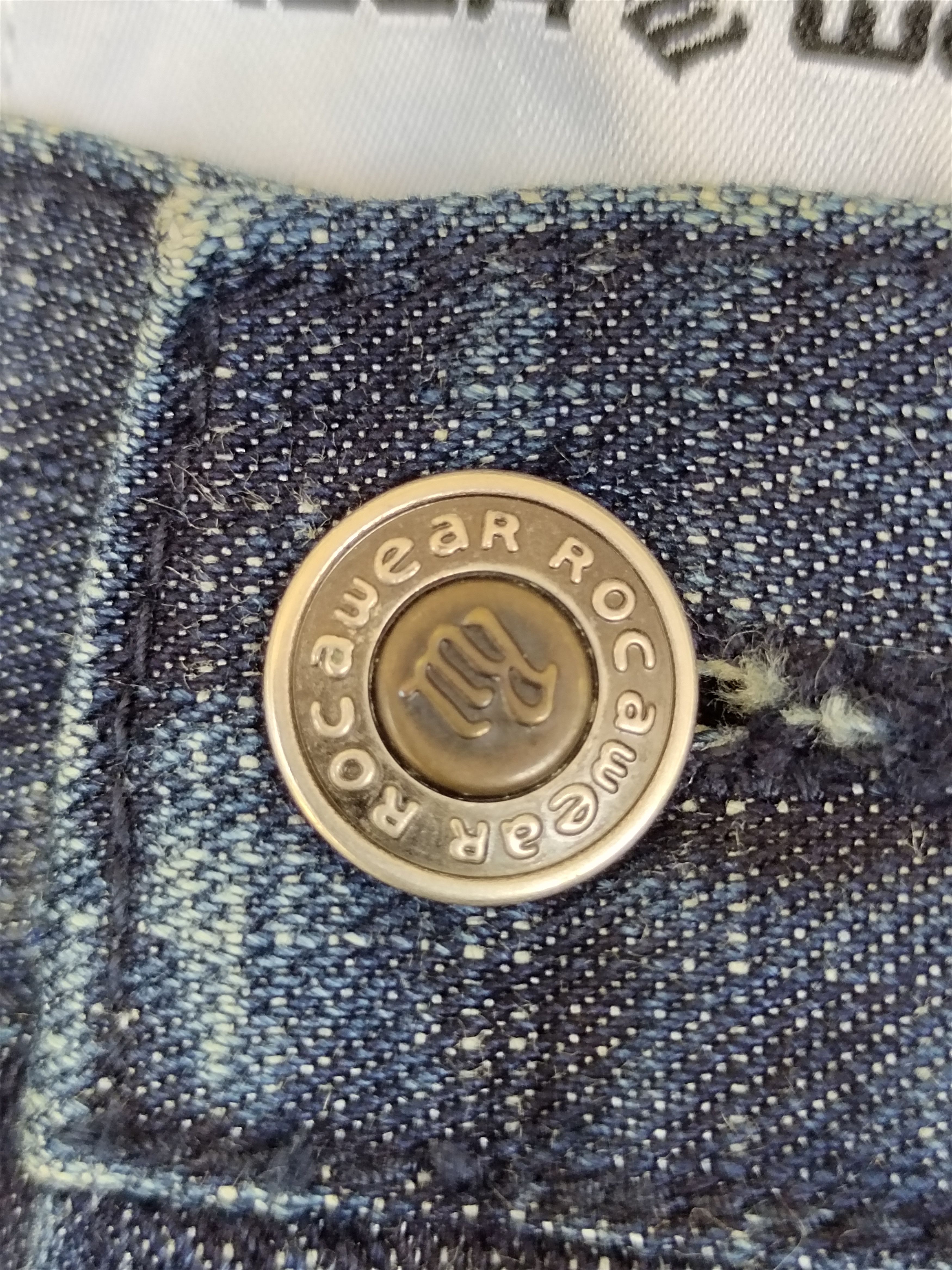 Rocawear Baggy Jeans Vintage ROCAWEAR Baggy Denim Jeans Size US 36 / EU 52 - 21 Thumbnail