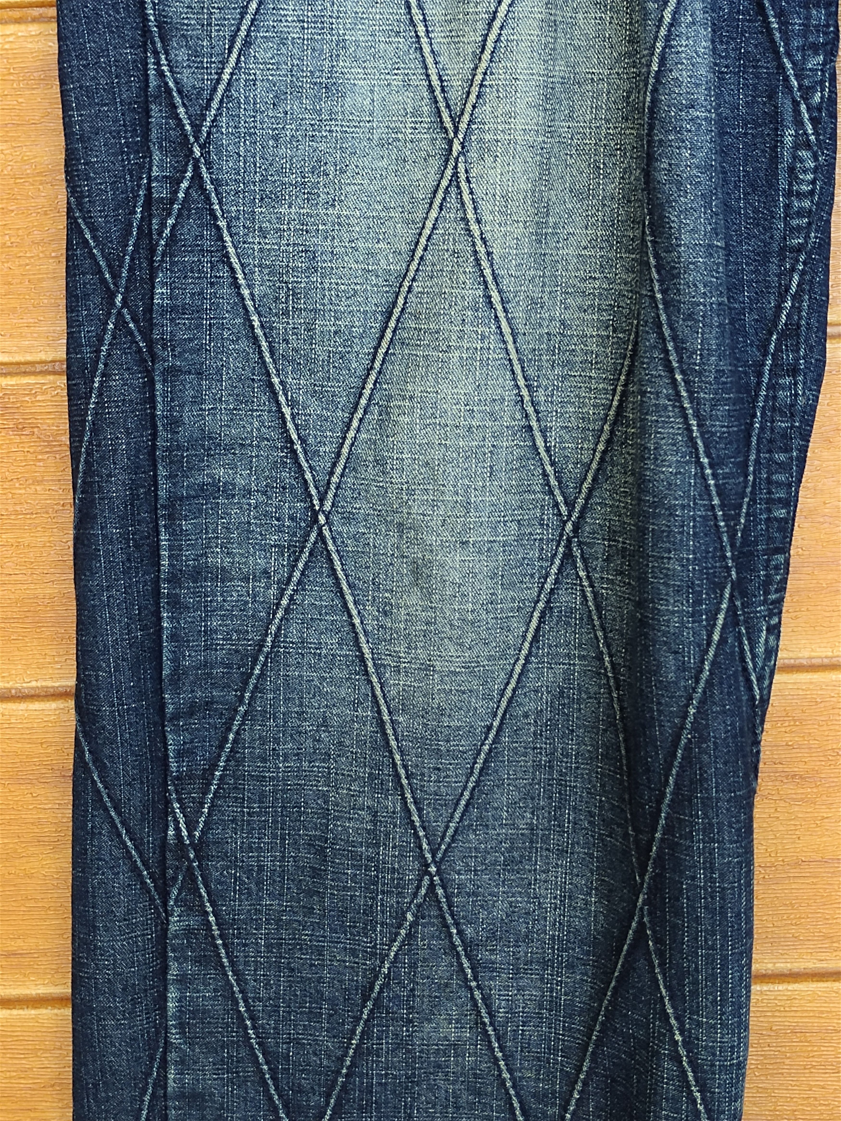 Rocawear Baggy Jeans Vintage ROCAWEAR Baggy Denim Jeans Size US 36 / EU 52 - 9 Thumbnail