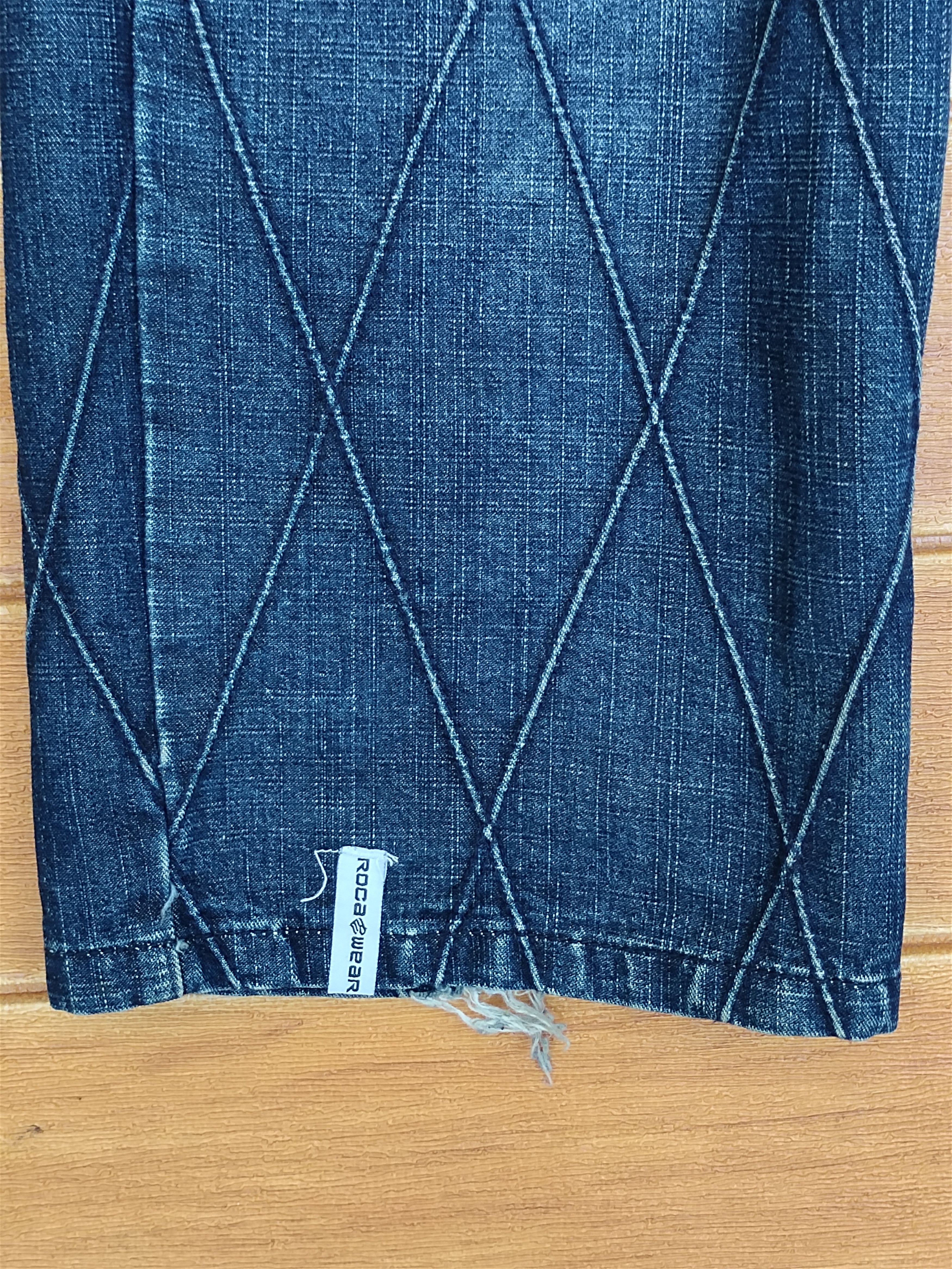 Rocawear Baggy Jeans Vintage ROCAWEAR Baggy Denim Jeans Size US 36 / EU 52 - 11 Thumbnail