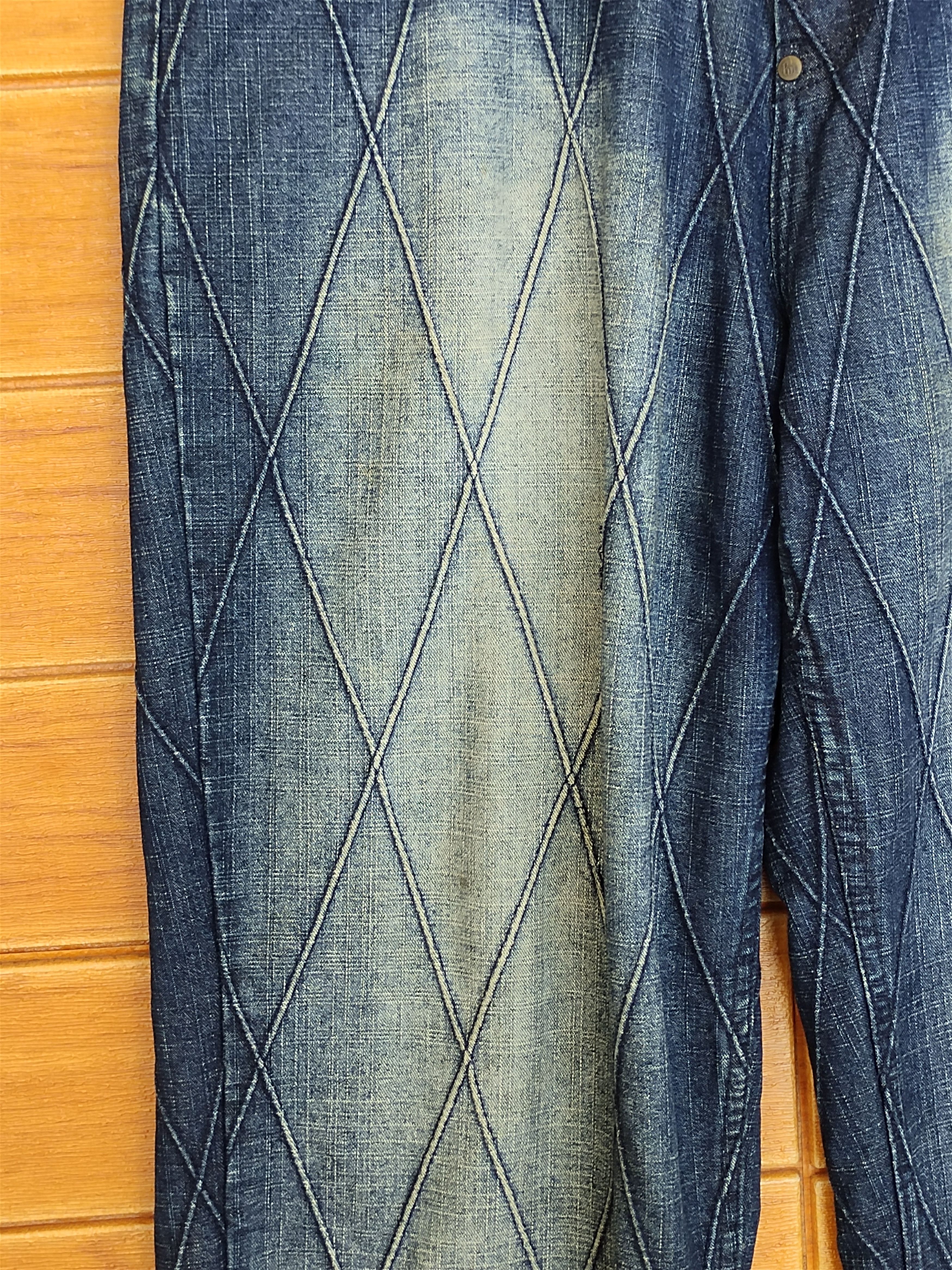Rocawear Baggy Jeans Vintage ROCAWEAR Baggy Denim Jeans Size US 36 / EU 52 - 7 Thumbnail