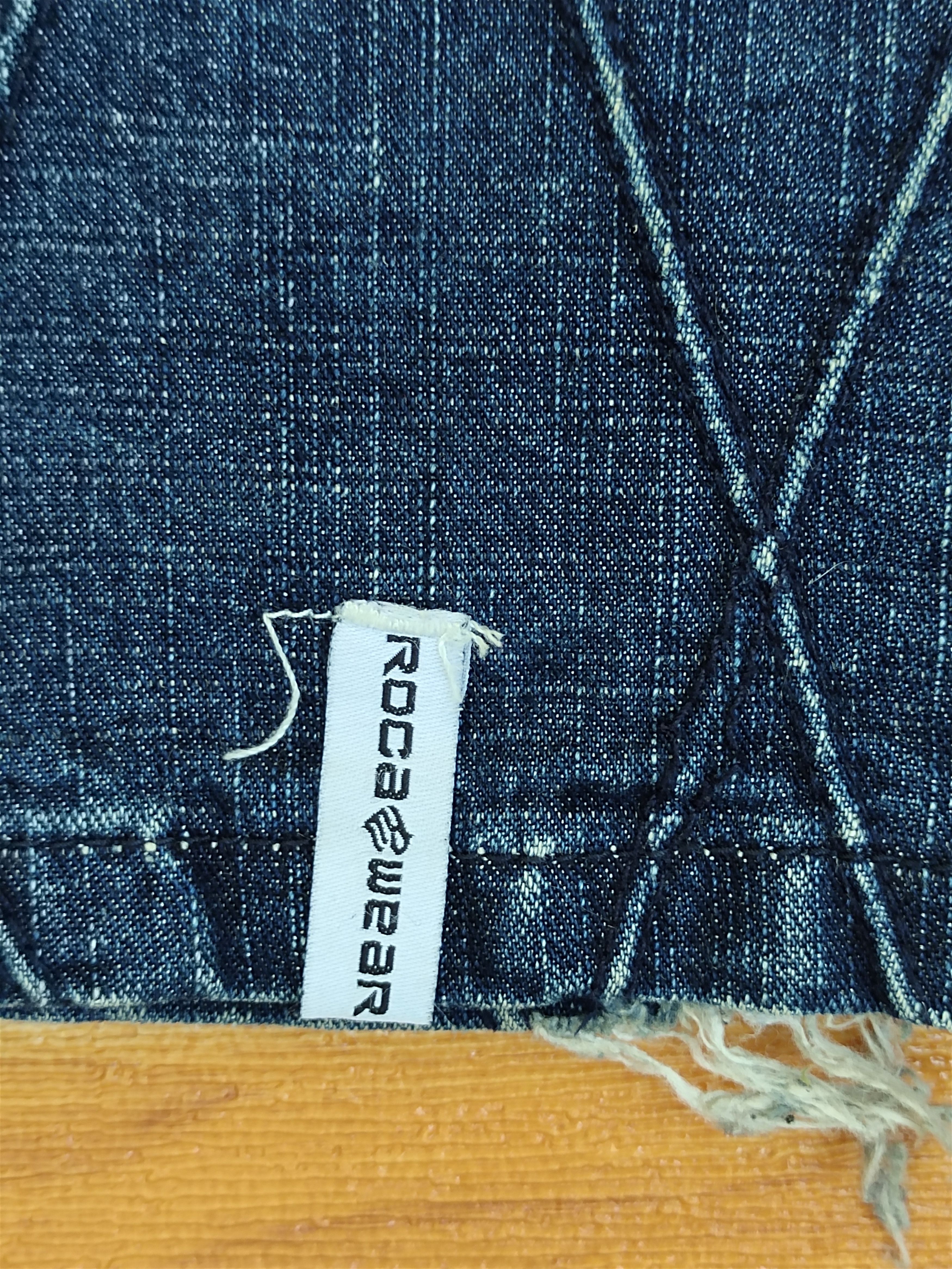Rocawear Baggy Jeans Vintage ROCAWEAR Baggy Denim Jeans Size US 36 / EU 52 - 12 Thumbnail