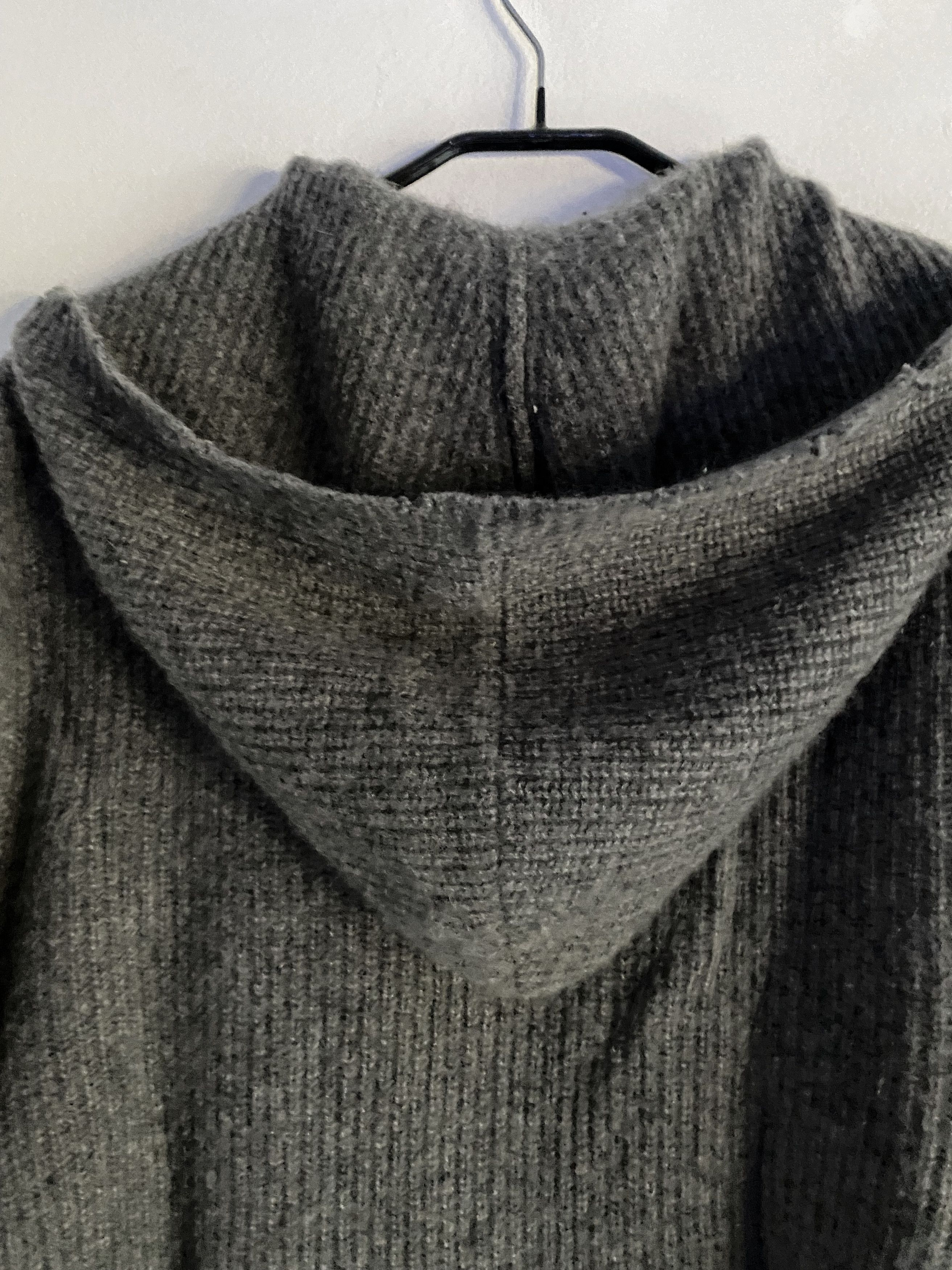 Rta Cashmere Knit Hoodie Distressed Size US M / EU 48-50 / 2 - 5 Thumbnail