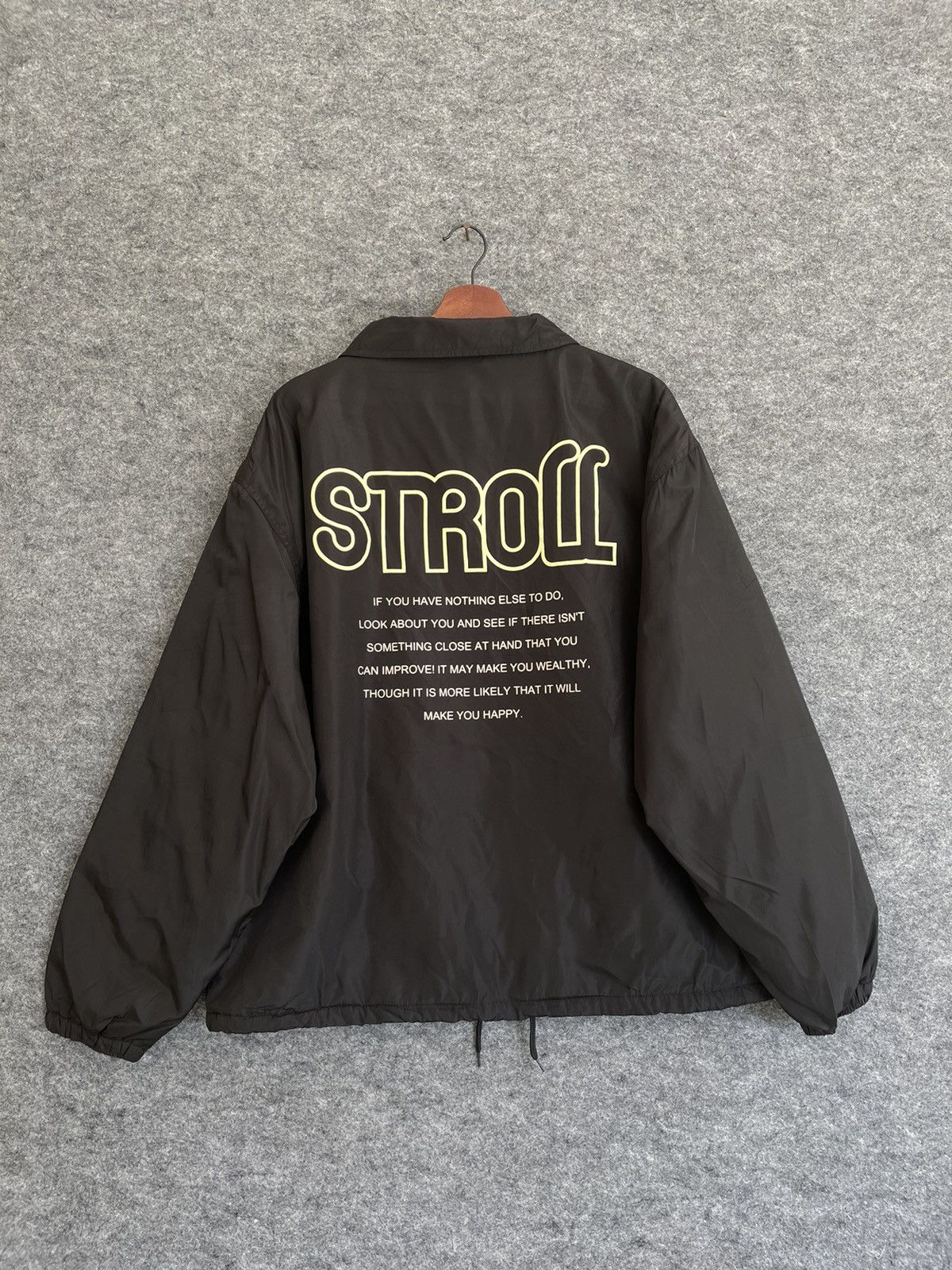 Japanese Brand BROWNY VINTAGE STROLL JACKET Size US L / EU 52-54 / 3 - 1 Thumbnail