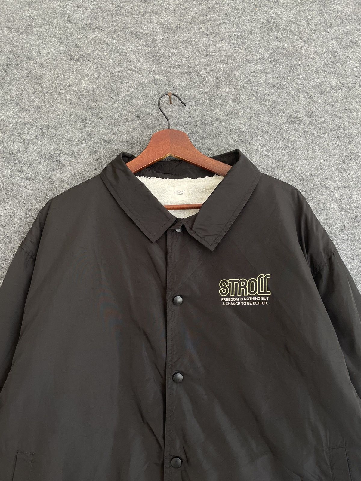 Japanese Brand BROWNY VINTAGE STROLL JACKET Size US L / EU 52-54 / 3 - 4 Thumbnail