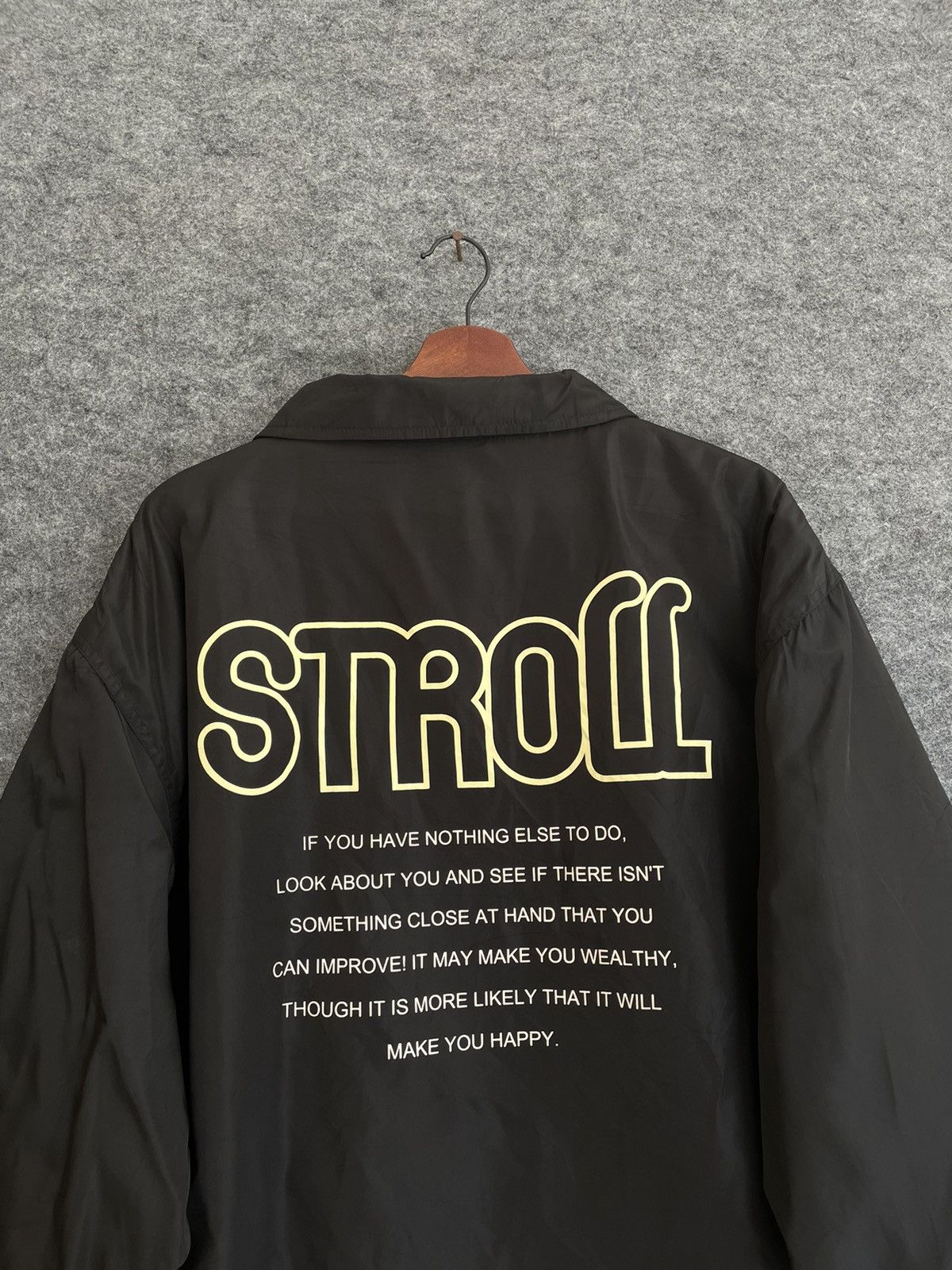 Japanese Brand BROWNY VINTAGE STROLL JACKET Size US L / EU 52-54 / 3 - 2 Thumbnail