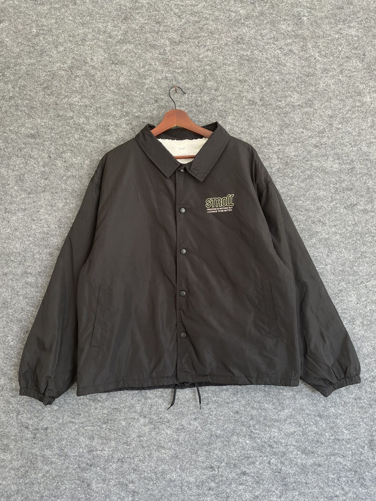 Japanese Brand BROWNY VINTAGE STROLL JACKET Size US L / EU 52-54 / 3 - 3 Thumbnail