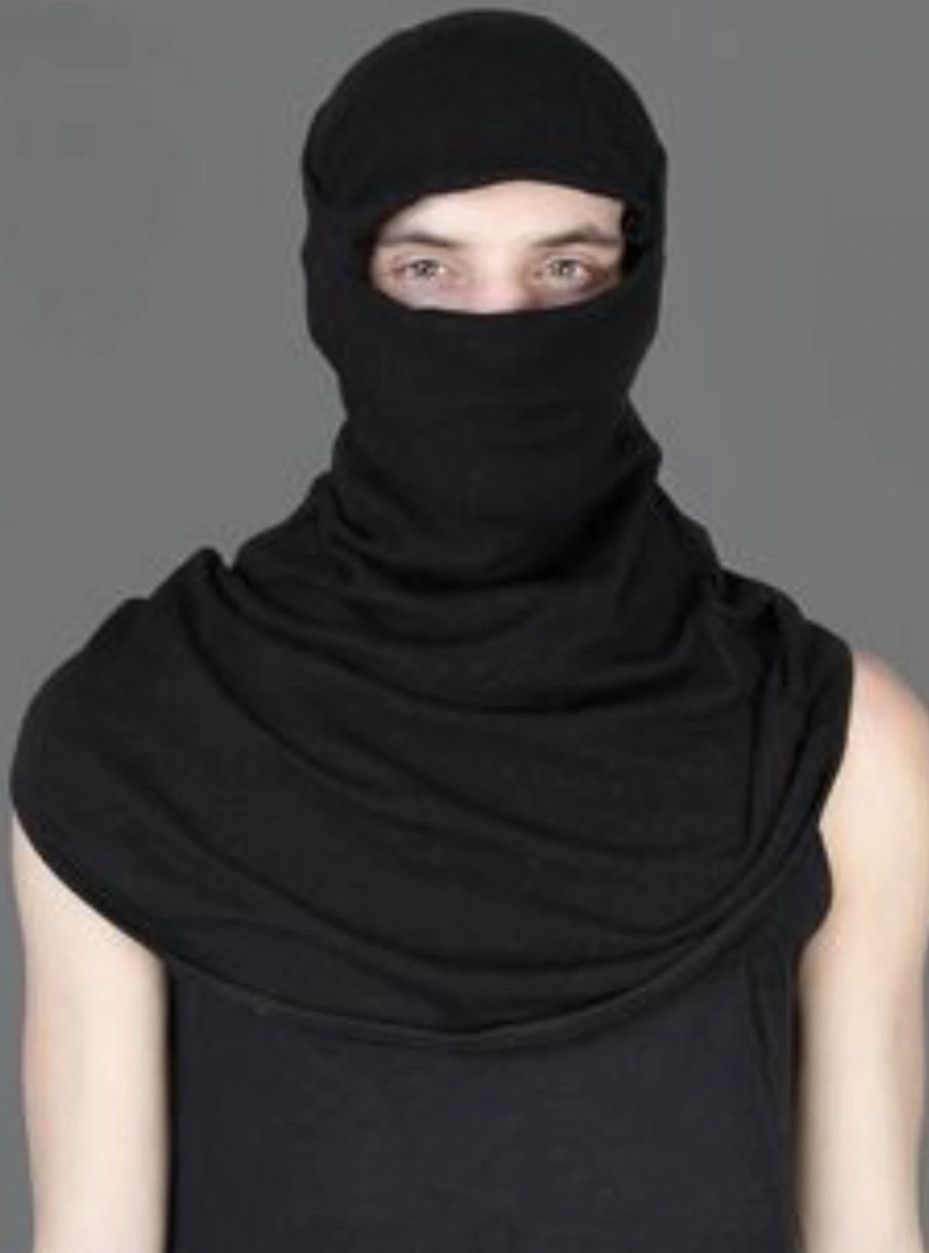 Thamanyah Ninja hood By Thamanyah Size US M / EU 48-50 / 2 - 1 Thumbnail