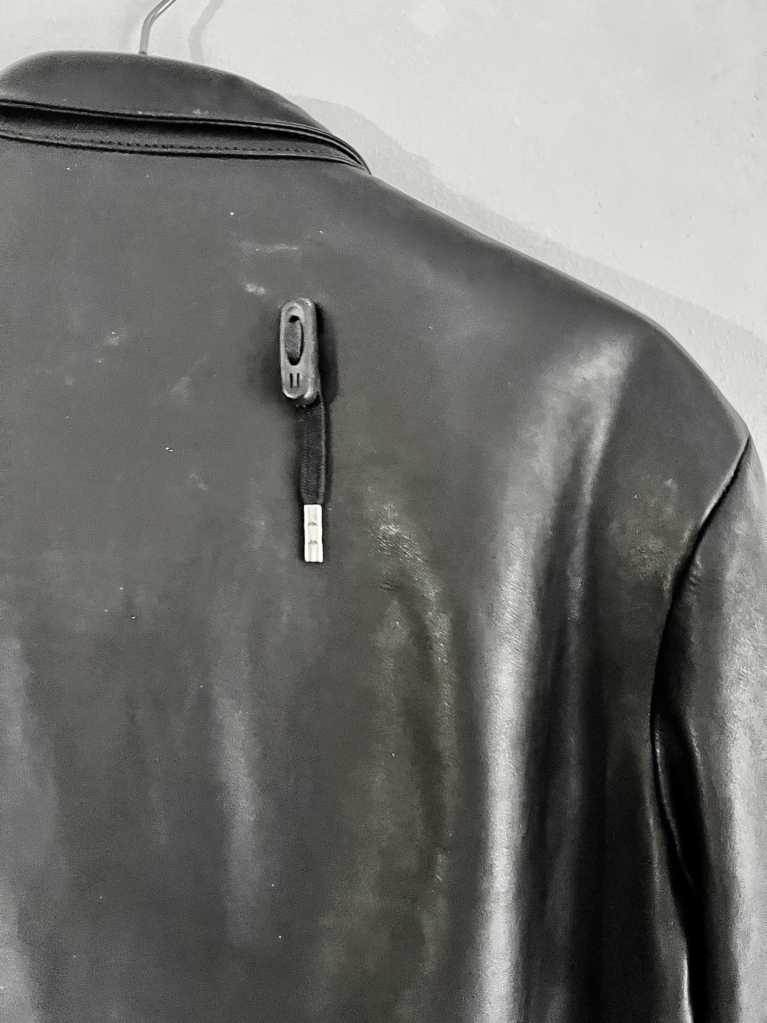 Boris Bidjan Saberi OverShirt Leather F211 Size US XL / EU 56 / 4 - 5 Thumbnail