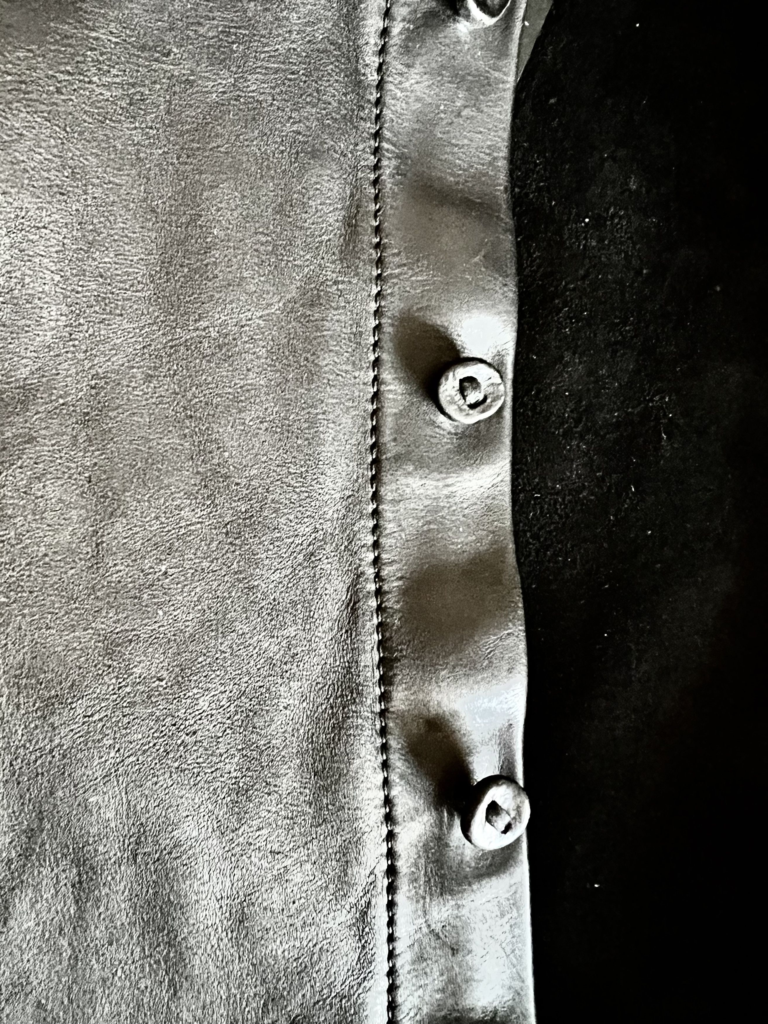 Boris Bidjan Saberi OverShirt Leather F211 Size US XL / EU 56 / 4 - 8 Thumbnail
