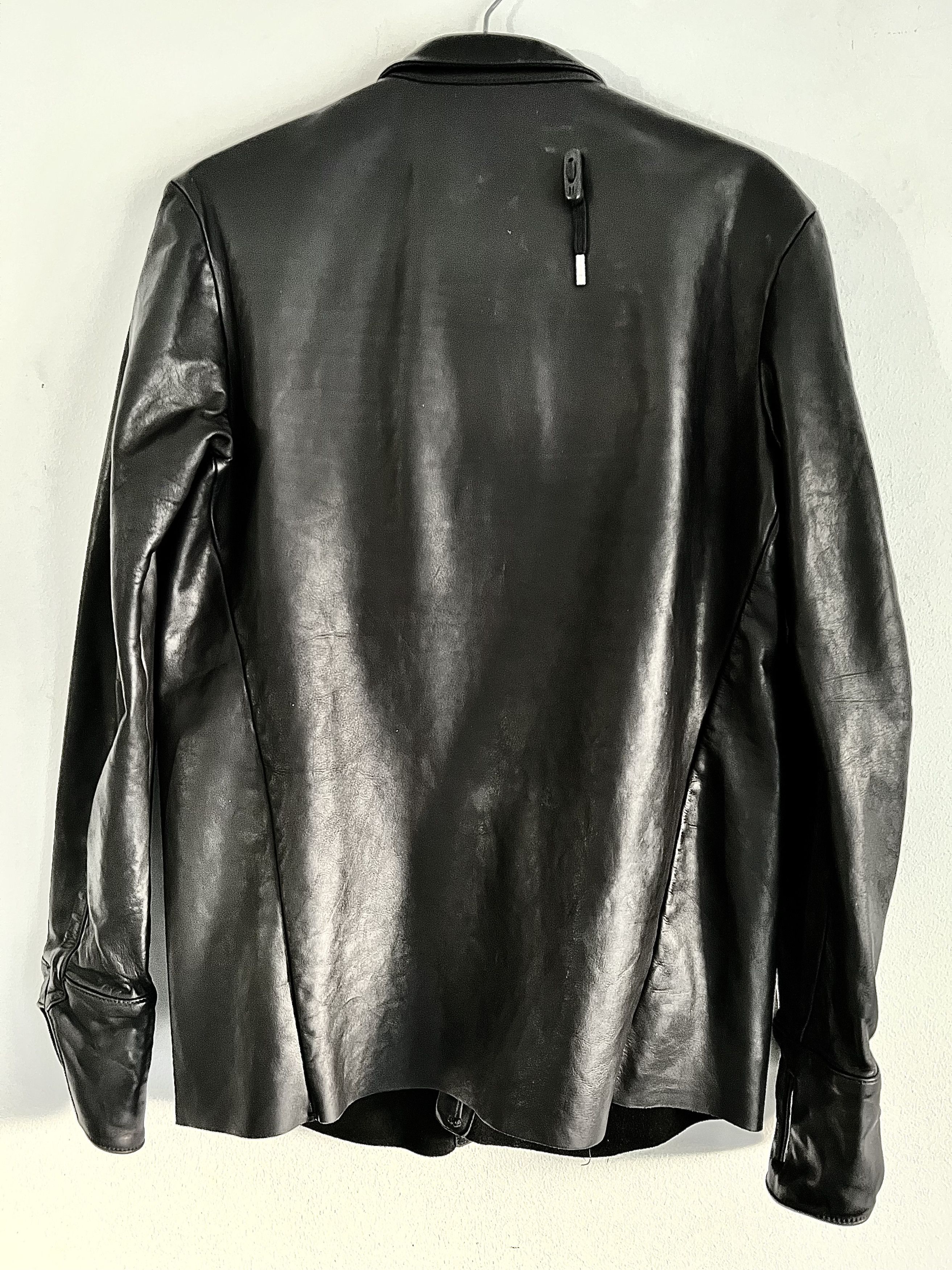 Boris Bidjan Saberi OverShirt Leather F211 Size US XL / EU 56 / 4 - 2 Thumbnail