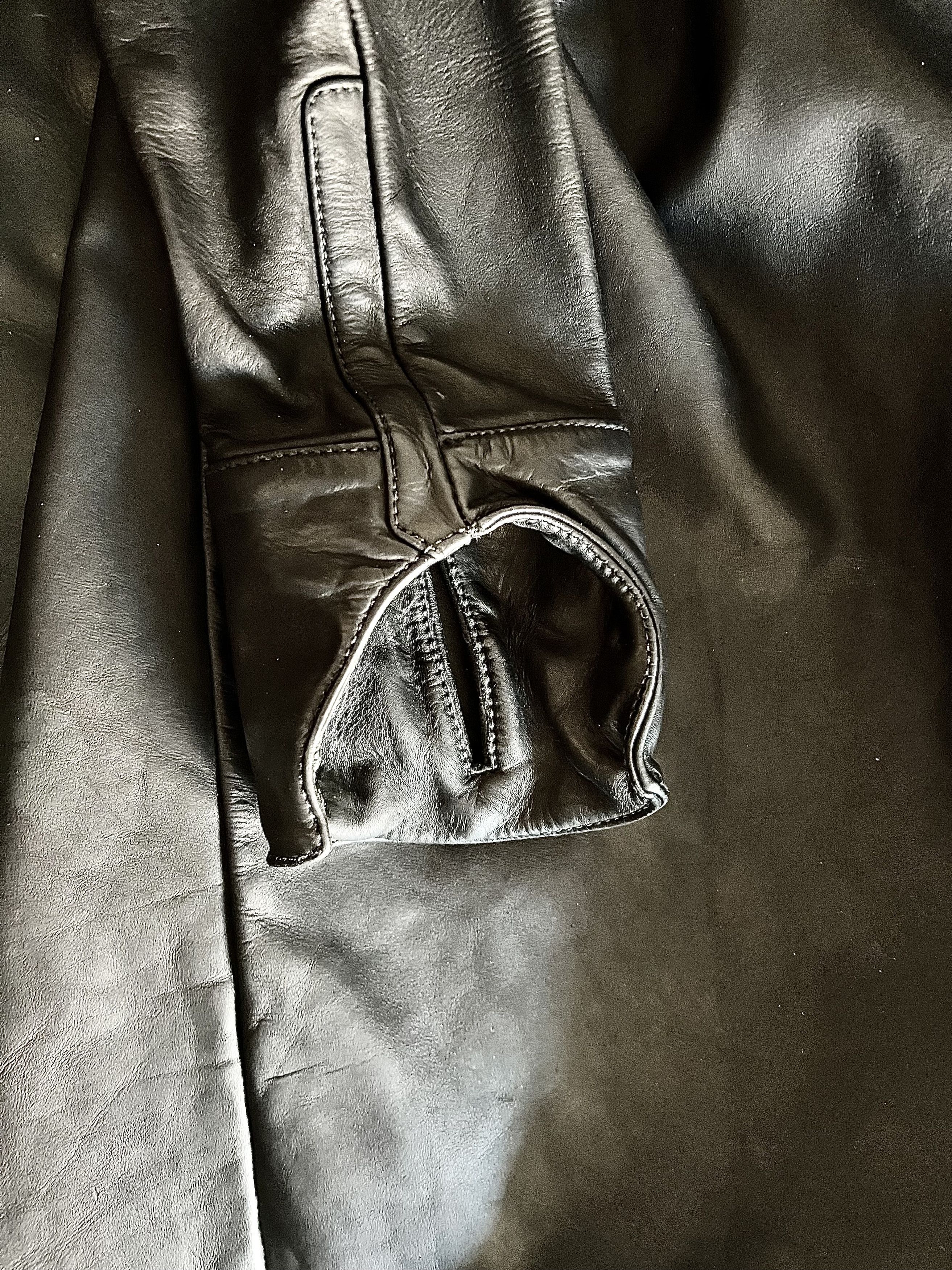 Boris Bidjan Saberi OverShirt Leather F211 Size US XL / EU 56 / 4 - 7 Thumbnail