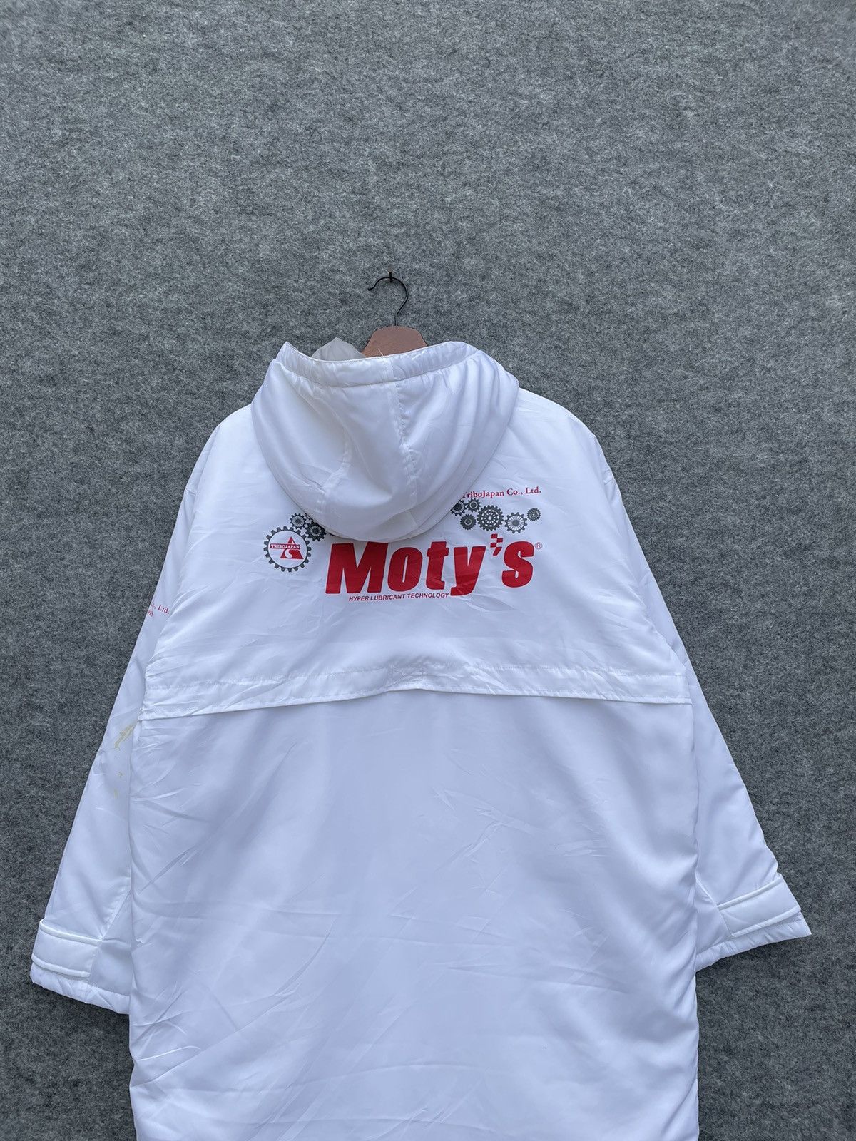 Japanese Brand × Vintage MOTYS HYPER LUBRICANT JACKET Size US L / EU 52-54 / 3 - 2 Thumbnail
