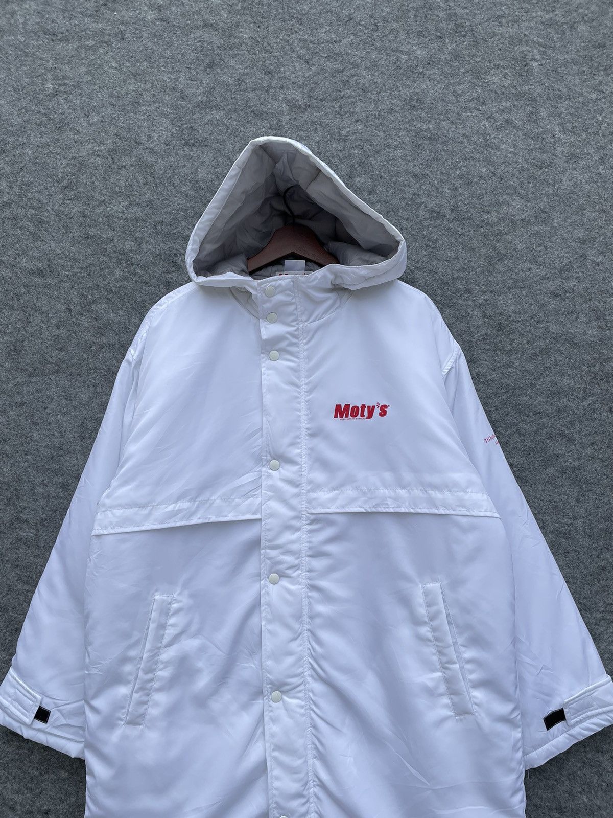 Japanese Brand × Vintage MOTYS HYPER LUBRICANT JACKET Size US L / EU 52-54 / 3 - 4 Thumbnail