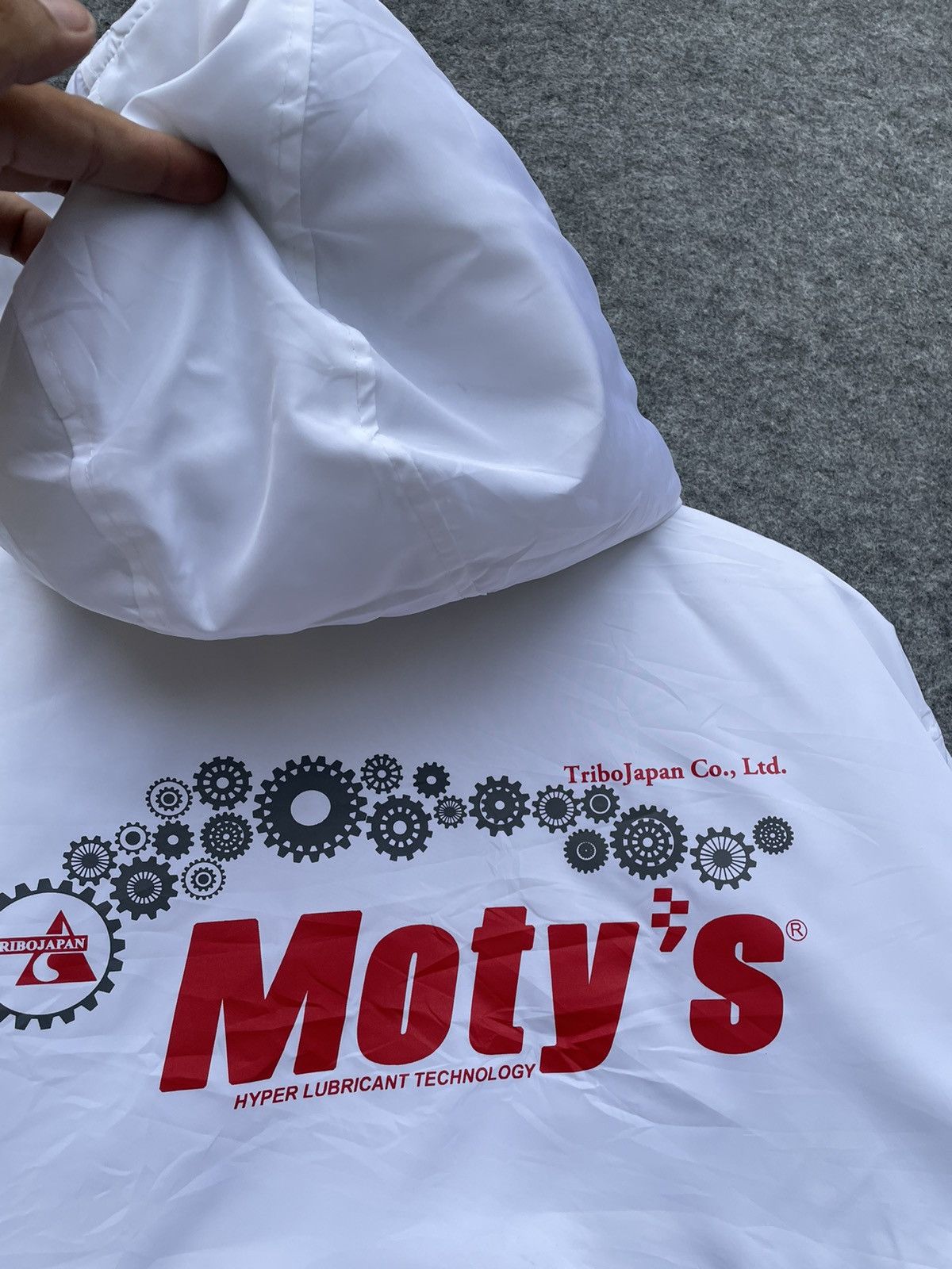 Japanese Brand × Vintage MOTYS HYPER LUBRICANT JACKET Size US L / EU 52-54 / 3 - 6 Thumbnail