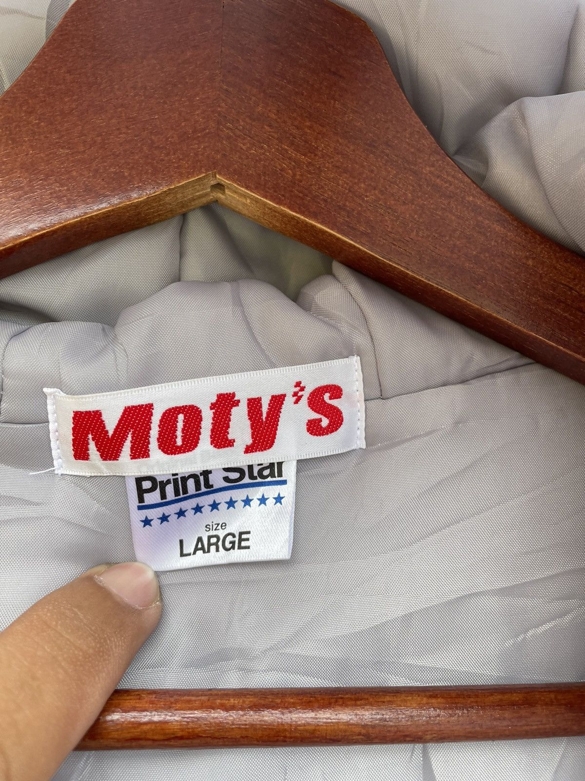Japanese Brand × Vintage MOTYS HYPER LUBRICANT JACKET Size US L / EU 52-54 / 3 - 8 Thumbnail