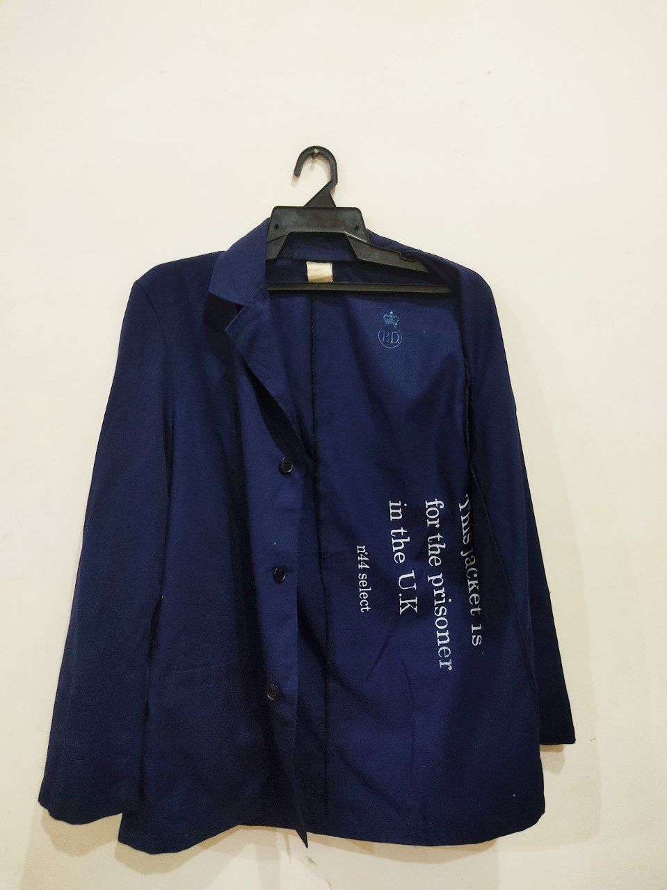 Vintage THIS JACKET IS FOR UK PRISONER ONLY Size US M / EU 48-50 / 2 - 1 Thumbnail
