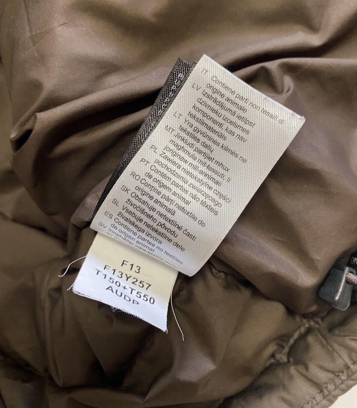 The North Face The North Face Brown Vest Size US S / EU 44-46 / 1 - 12 Thumbnail