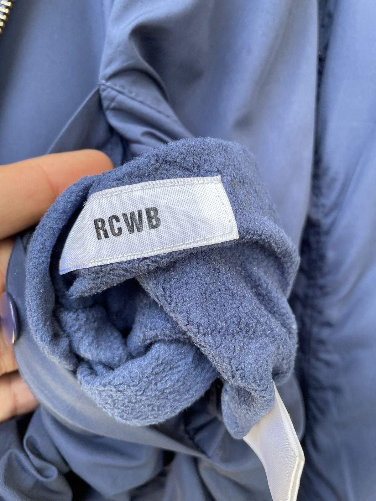Japanese Brand RCWB REVERSIBLE BOMBER JACKET Size US M / EU 48-50 / 2 - 7 Thumbnail