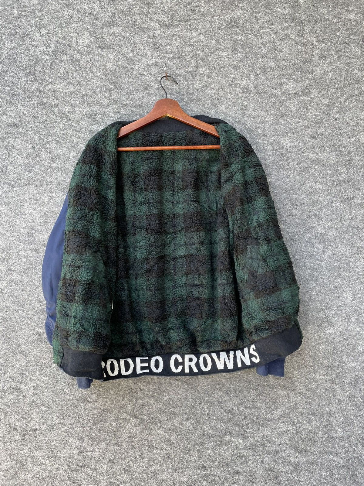 Japanese Brand RCWB REVERSIBLE BOMBER JACKET Size US M / EU 48-50 / 2 - 5 Thumbnail