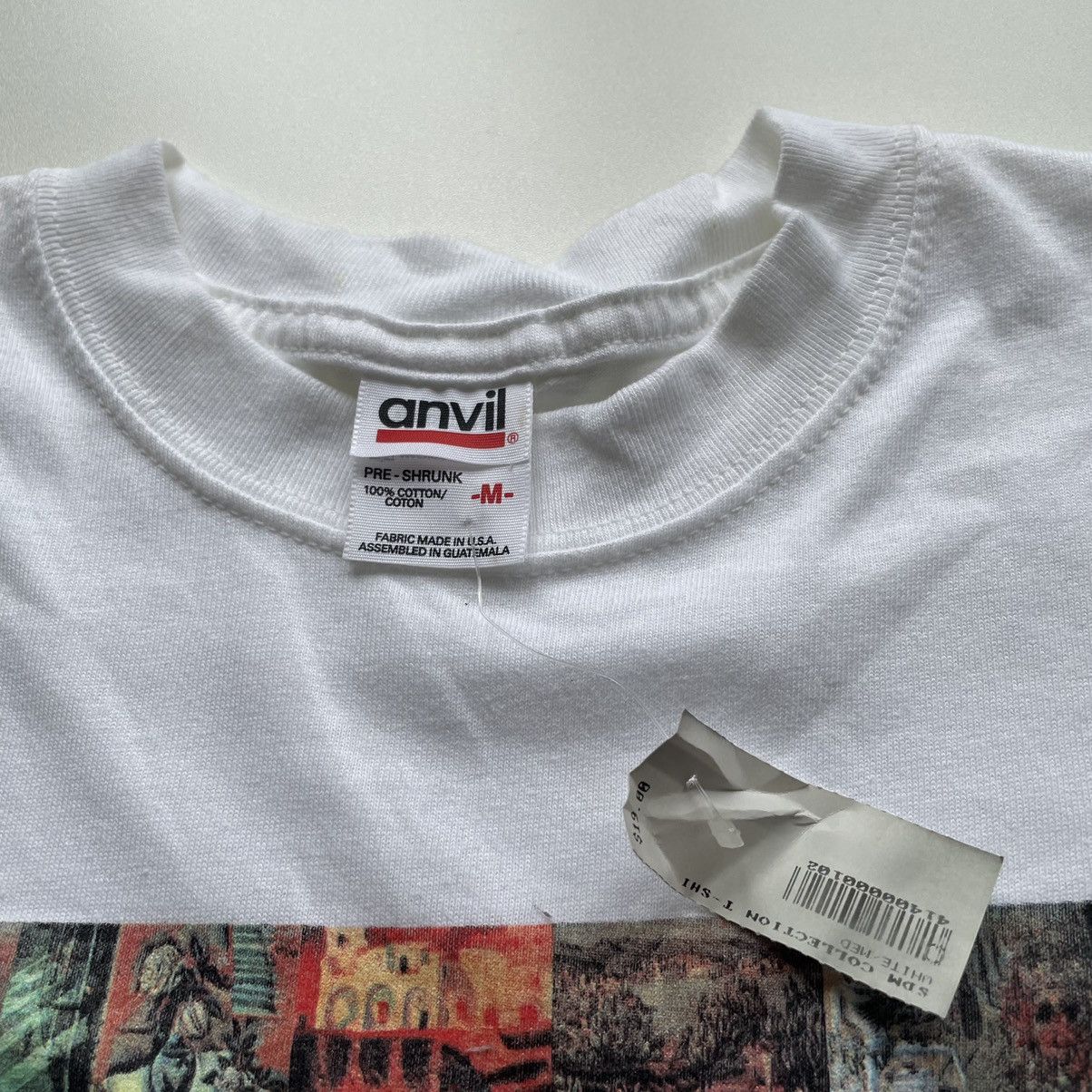 Vintage 2001 Salvador Dali Art Graphic T Shirt Medium Rare