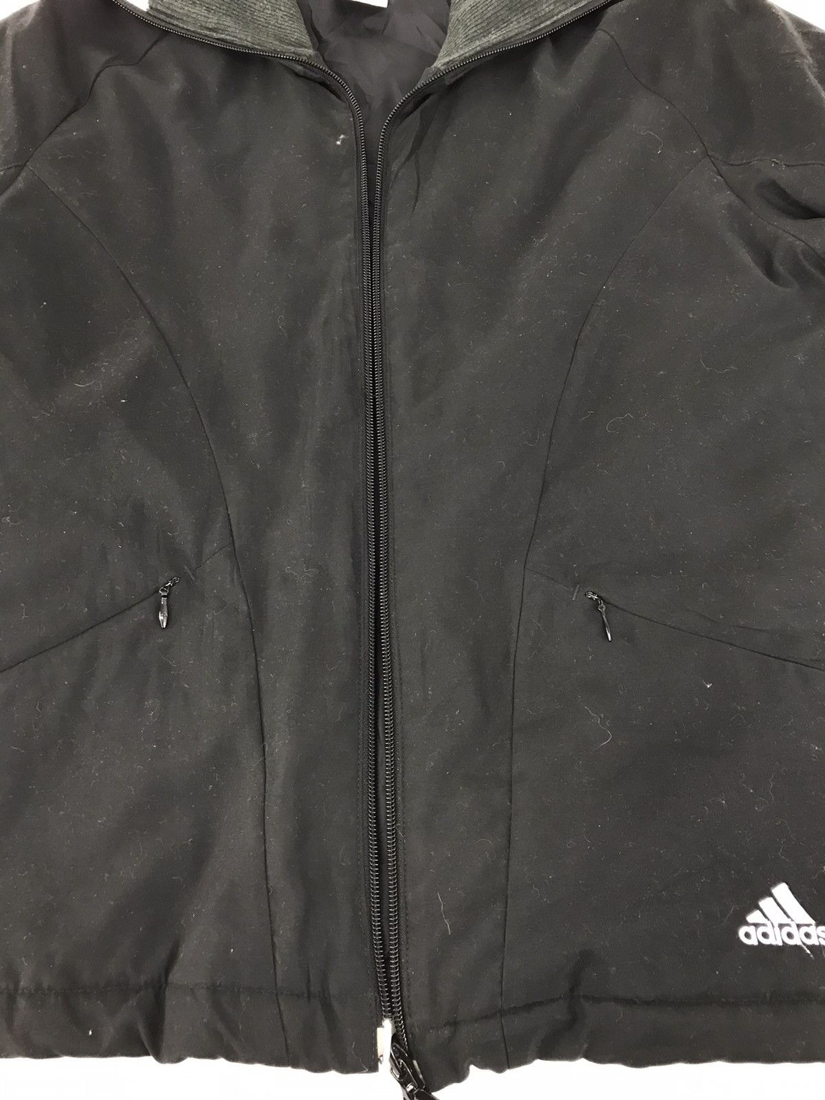 Adidas Vintage Adidas Quilted Jacket Fashion Classic Modern Plain Size M / US 6-8 / IT 42-44 - 7 Thumbnail