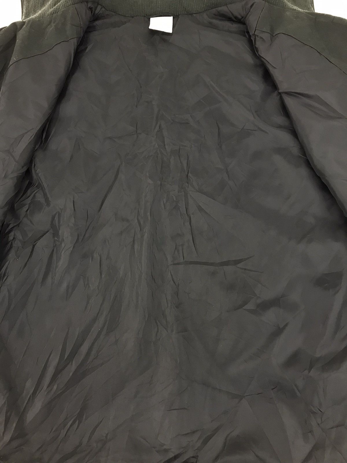 Adidas Vintage Adidas Quilted Jacket Fashion Classic Modern Plain Size M / US 6-8 / IT 42-44 - 8 Thumbnail