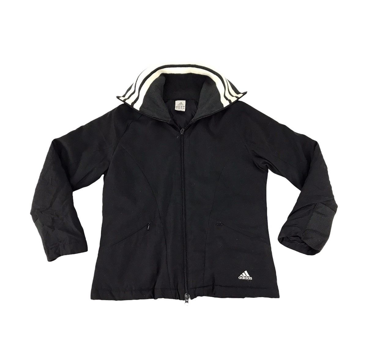 Adidas Vintage Adidas Quilted Jacket Fashion Classic Modern Plain Size M / US 6-8 / IT 42-44 - 1 Thumbnail