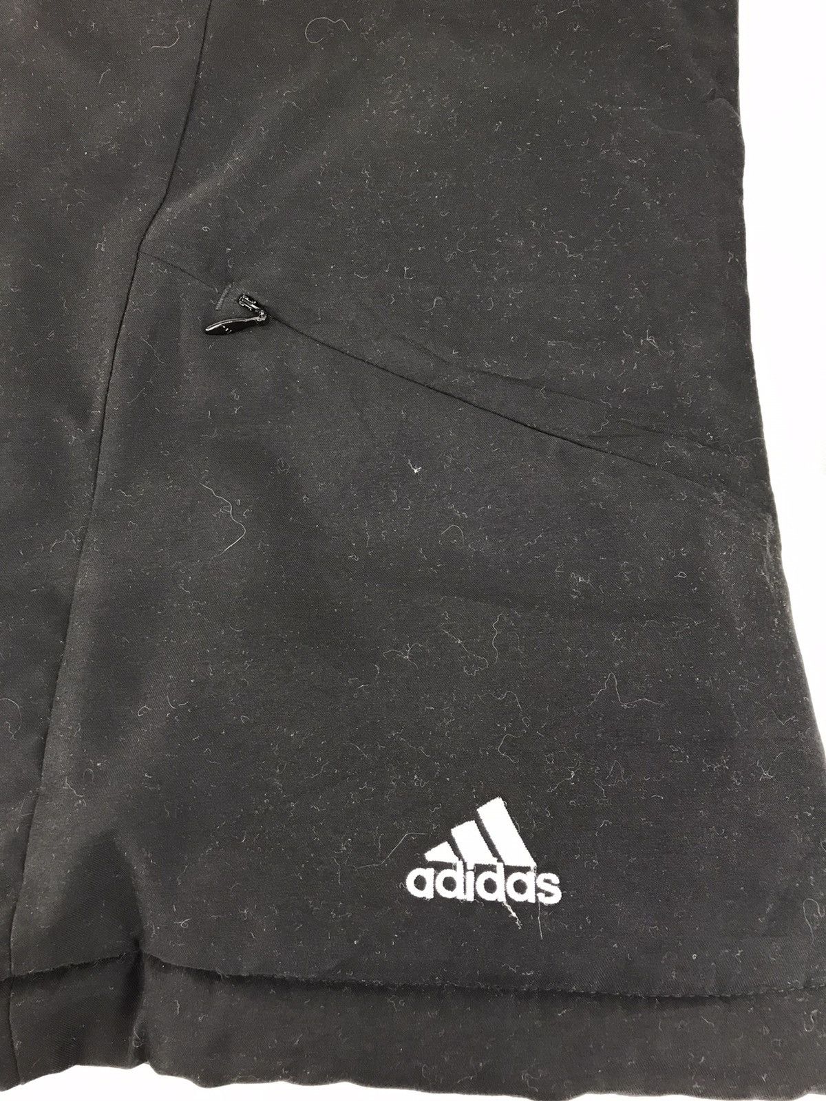 Adidas Vintage Adidas Quilted Jacket Fashion Classic Modern Plain Size M / US 6-8 / IT 42-44 - 4 Thumbnail