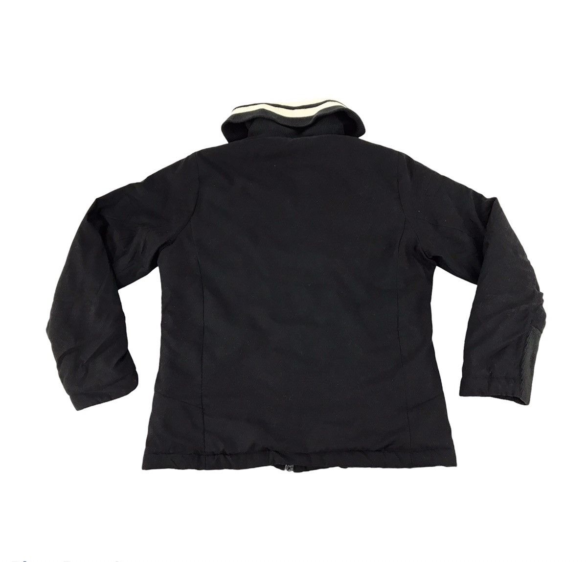 Adidas Vintage Adidas Quilted Jacket Fashion Classic Modern Plain Size M / US 6-8 / IT 42-44 - 2 Thumbnail