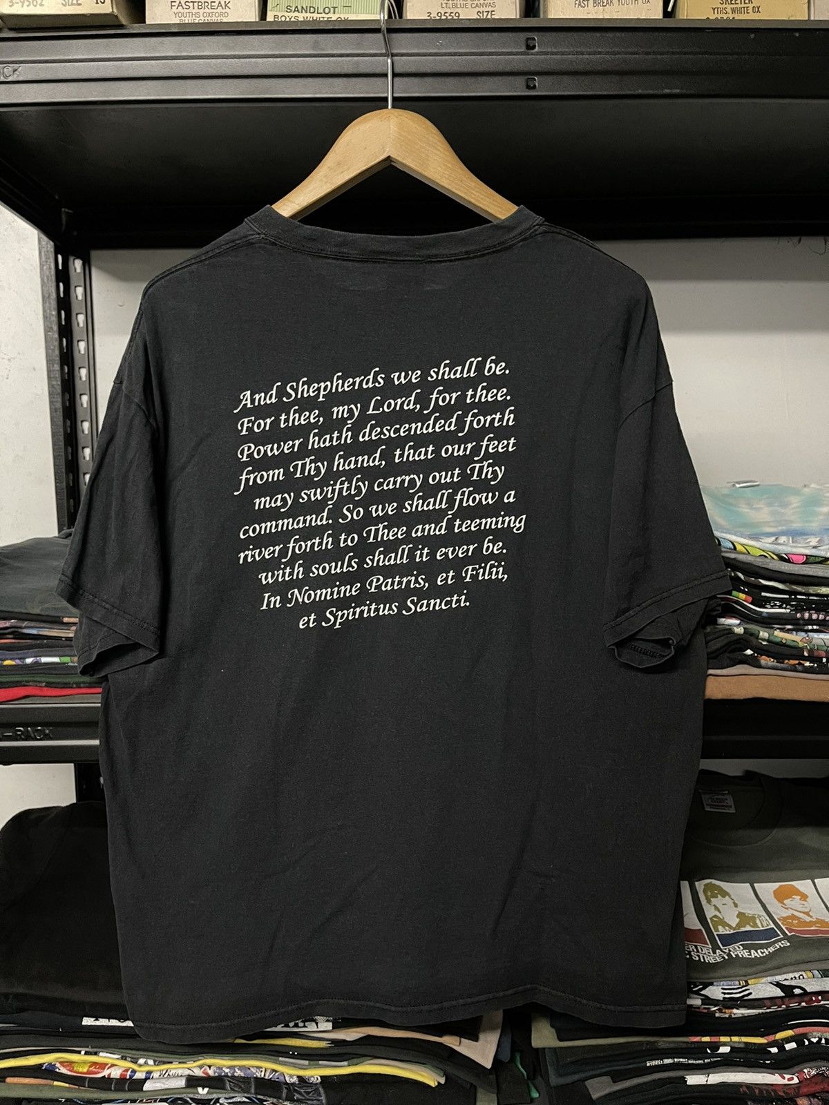 Vintage Vintage Movie The Boondock Saints Faded Tee Size US XL / EU 56 / 4 - 6 Thumbnail