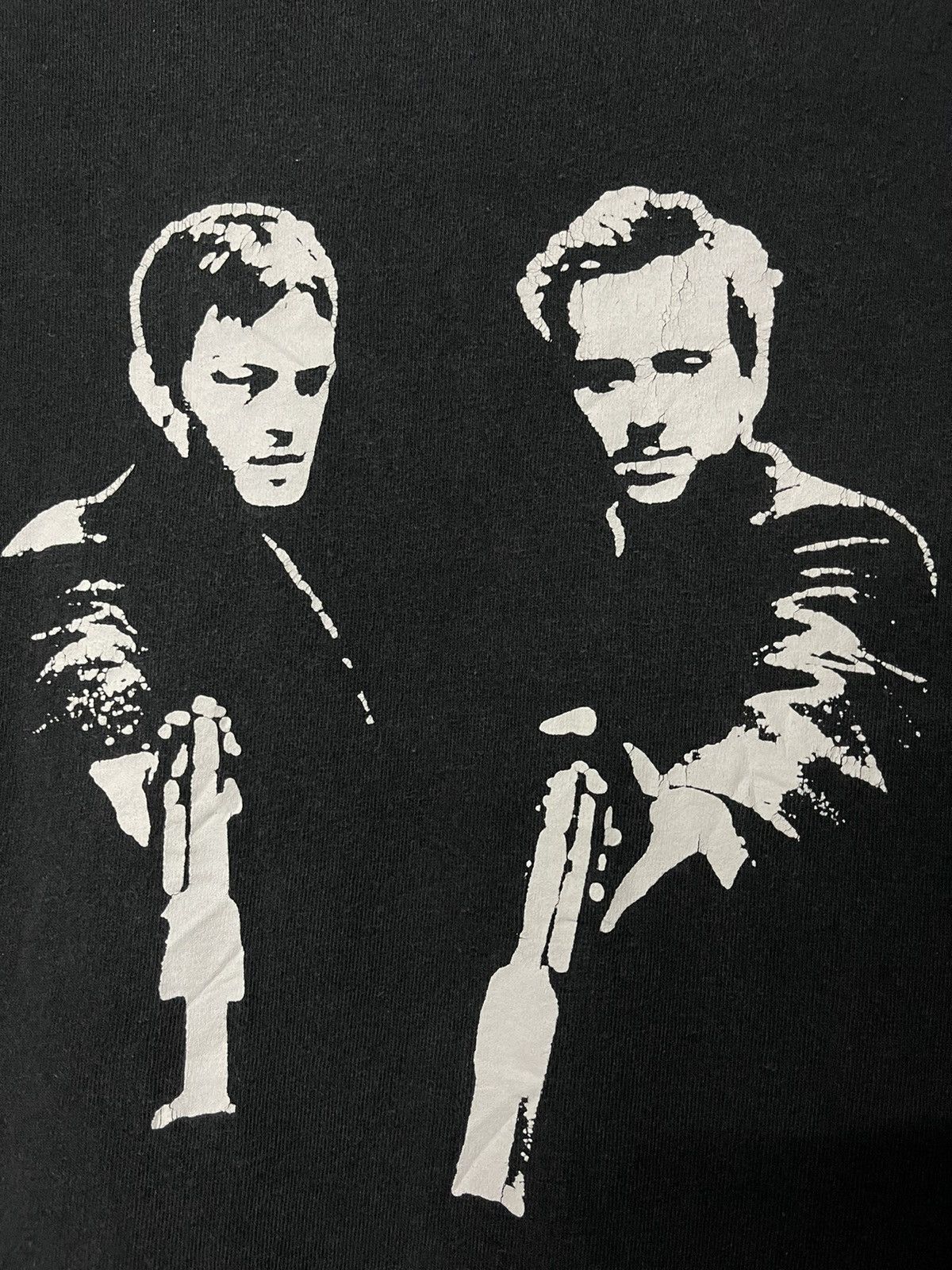 Vintage Vintage Movie The Boondock Saints Faded Tee Size US XL / EU 56 / 4 - 3 Thumbnail
