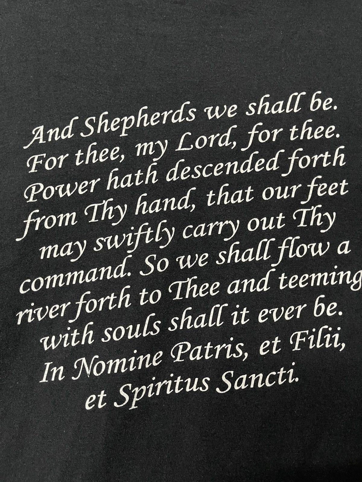 Vintage Vintage Movie The Boondock Saints Faded Tee Size US XL / EU 56 / 4 - 7 Thumbnail
