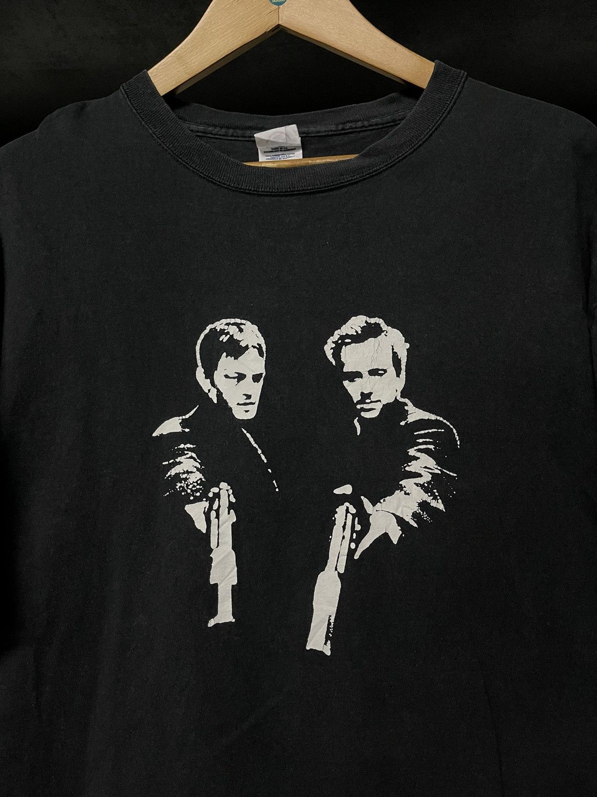 Vintage Vintage Movie The Boondock Saints Faded Tee Size US XL / EU 56 / 4 - 2 Thumbnail