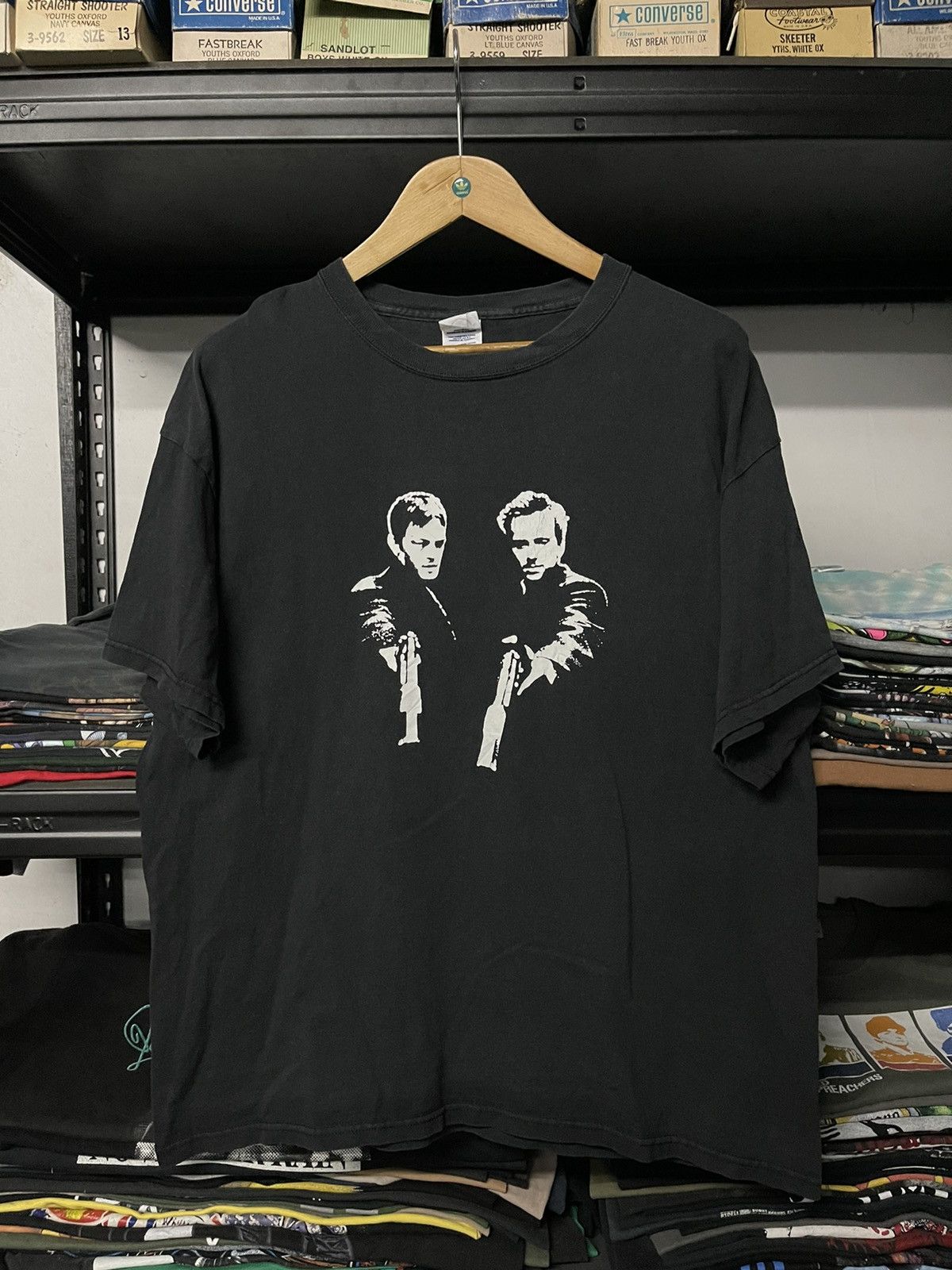 Vintage Vintage Movie The Boondock Saints Faded Tee Size US XL / EU 56 / 4 - 1 Thumbnail
