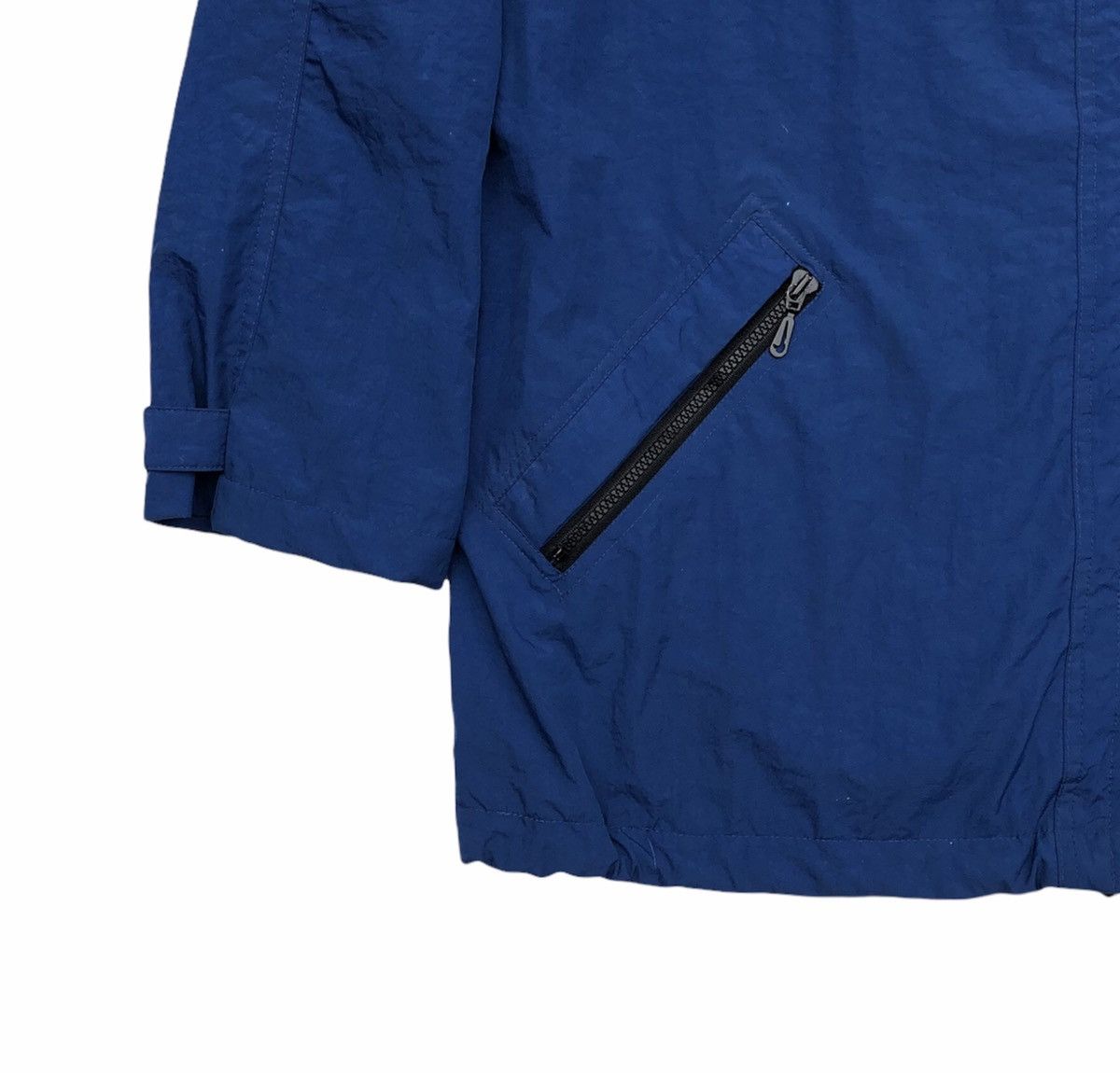Nike Vintage 90s Nike swoosh Windbreaker Jacket Size US L / EU 52-54 / 3 - 5 Thumbnail
