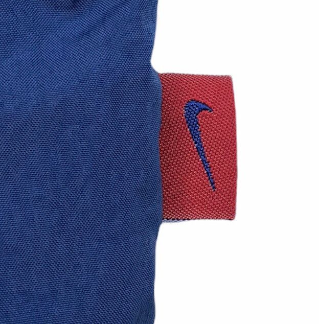 Nike Vintage 90s Nike swoosh Windbreaker Jacket Size US L / EU 52-54 / 3 - 16 Thumbnail