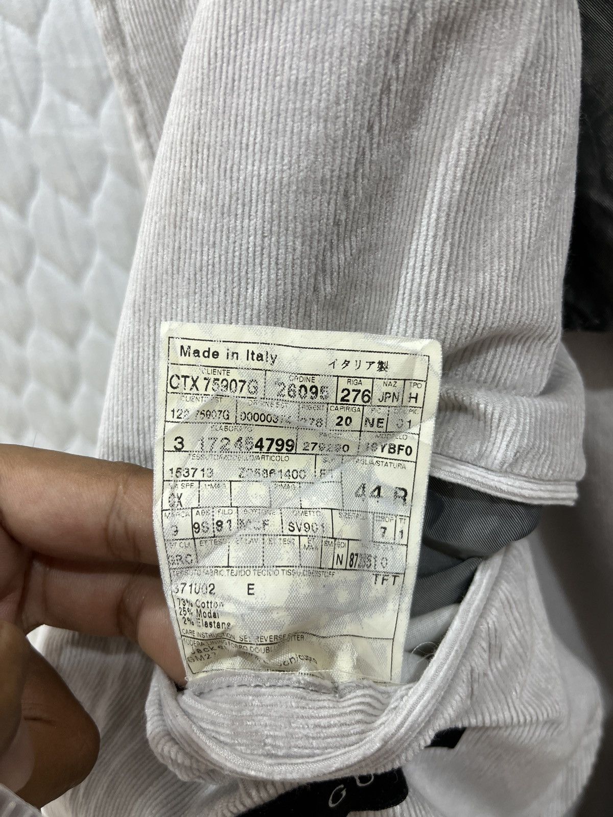 Gucci (Ddd). GUCCI BLAZER Size 44R - 9 Thumbnail