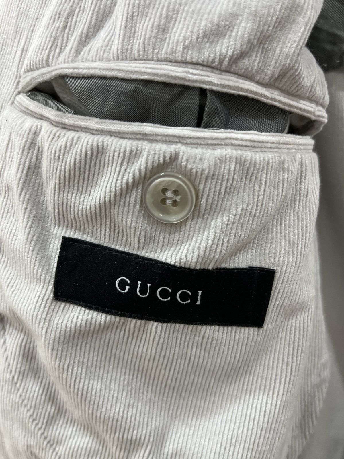Gucci (Ddd). GUCCI BLAZER Size 44R - 8 Thumbnail