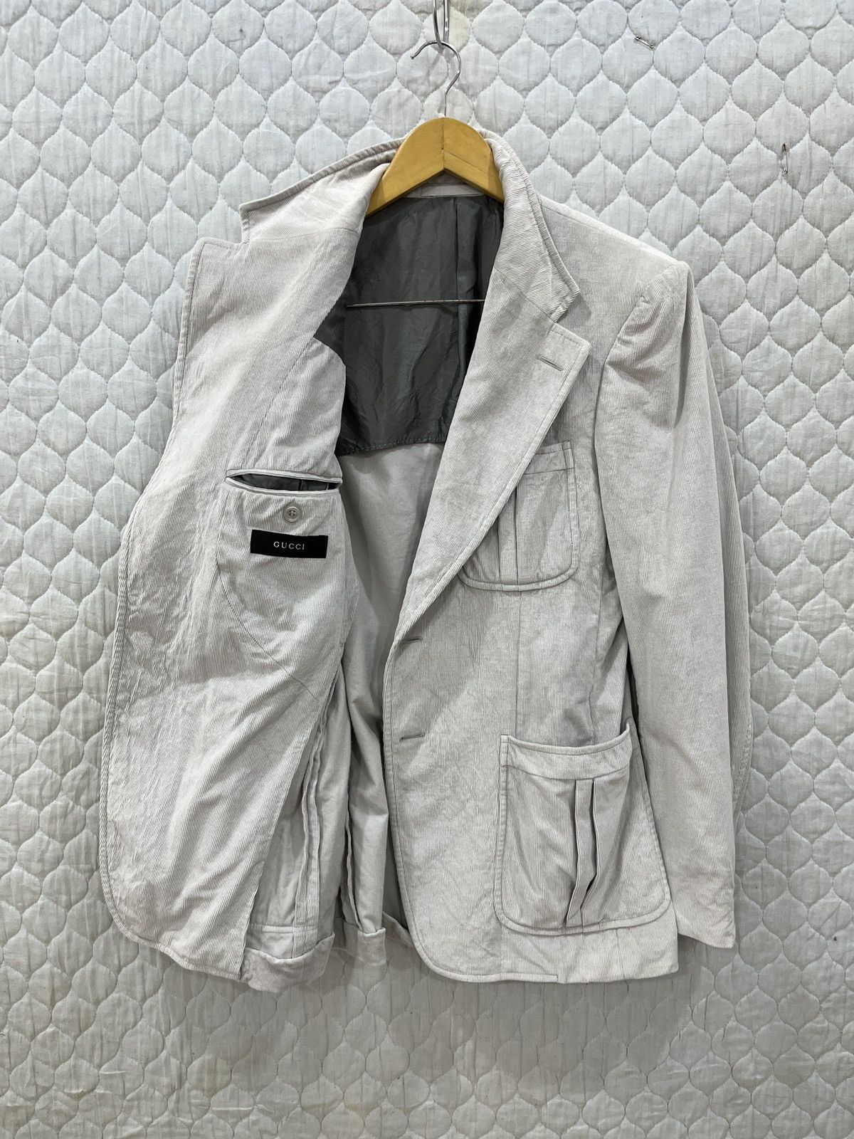 Gucci (Ddd). GUCCI BLAZER Size 44R - 1 Thumbnail