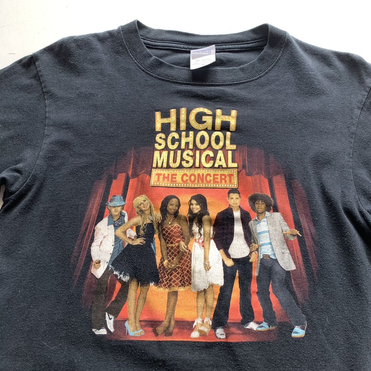 Disney × Vintage Vintage 2000s High School Musical Disney Movie T Shirt Small Size US S / EU 44-46 / 1 - 2 Thumbnail