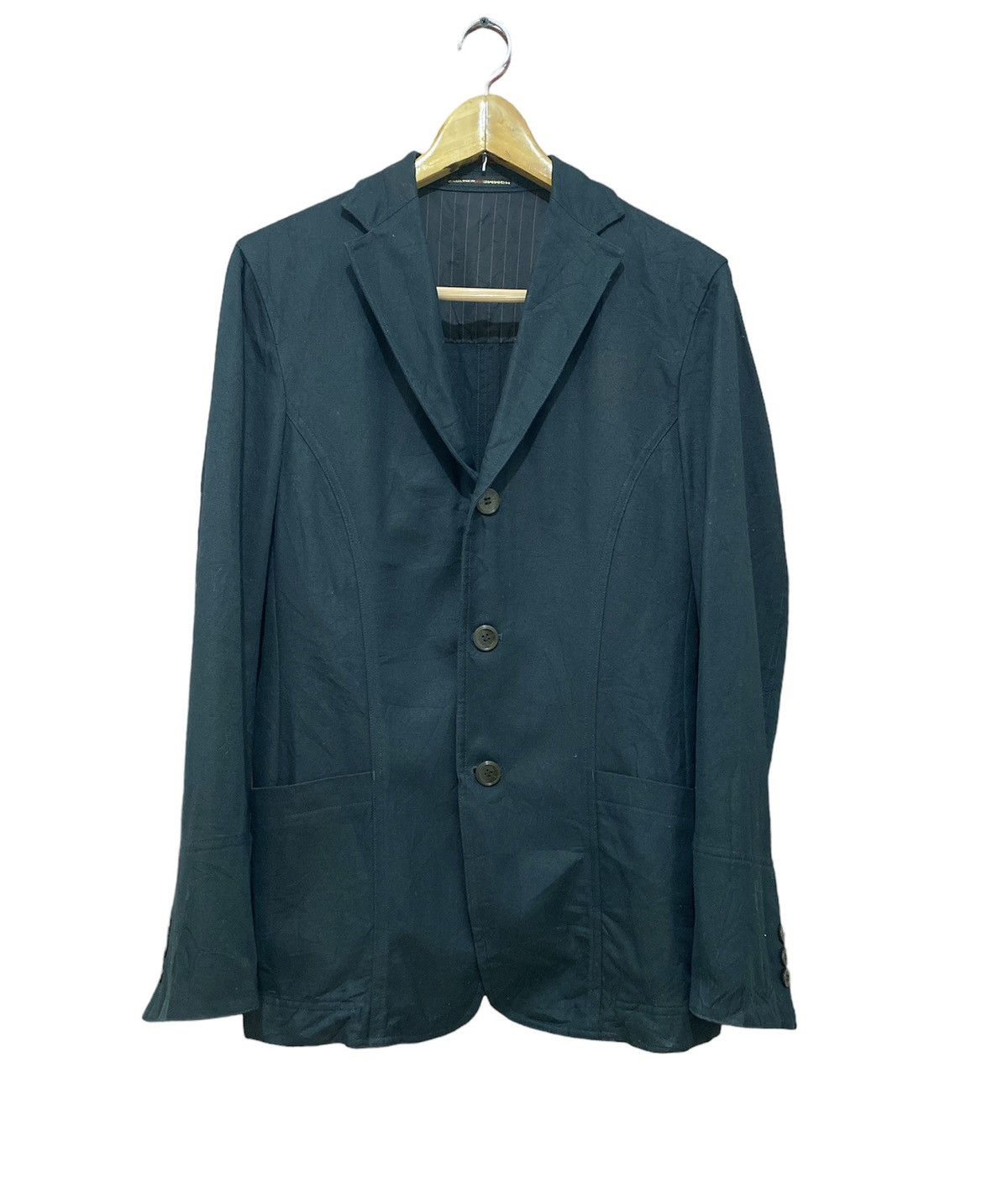 Legendary Gaultier Homme Objet Suit Jacket Design